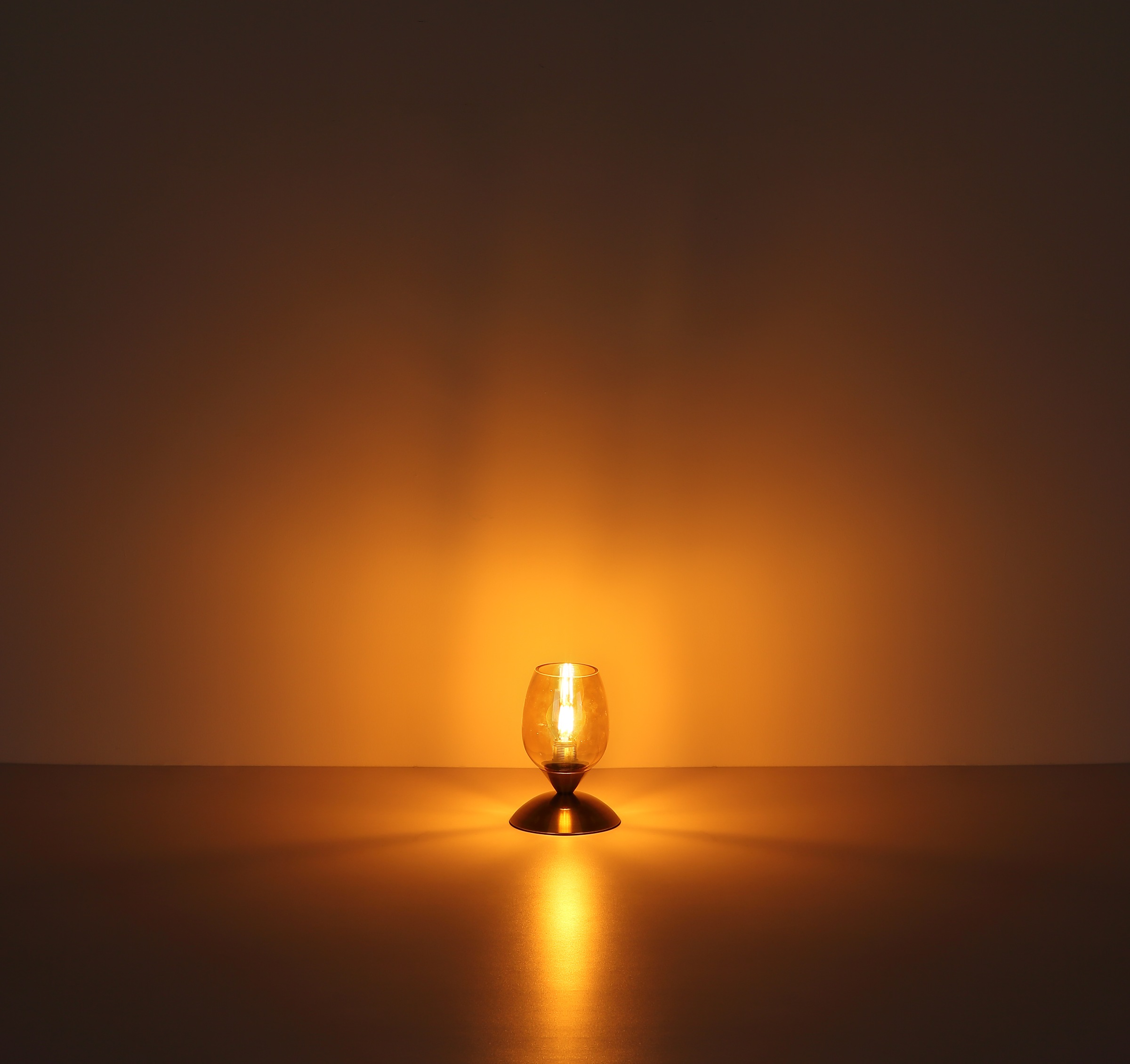 GLOBO LIGHTING Tischleuchte »KUWAITA« E14 1 Stk. Tischlampe Nachttischlampe Deko-Tischleuchte Schlafzimmer