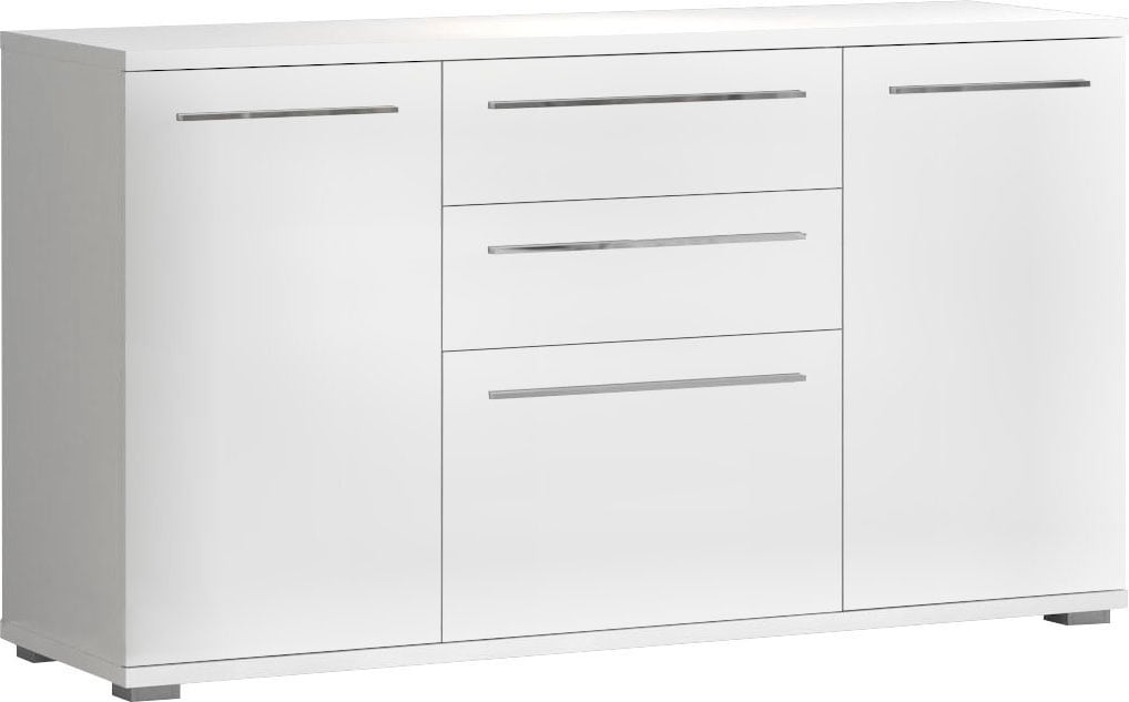 Places of Style Kommode »Piano«, Hochglanz UV lackiert, Soft-Close Funktion