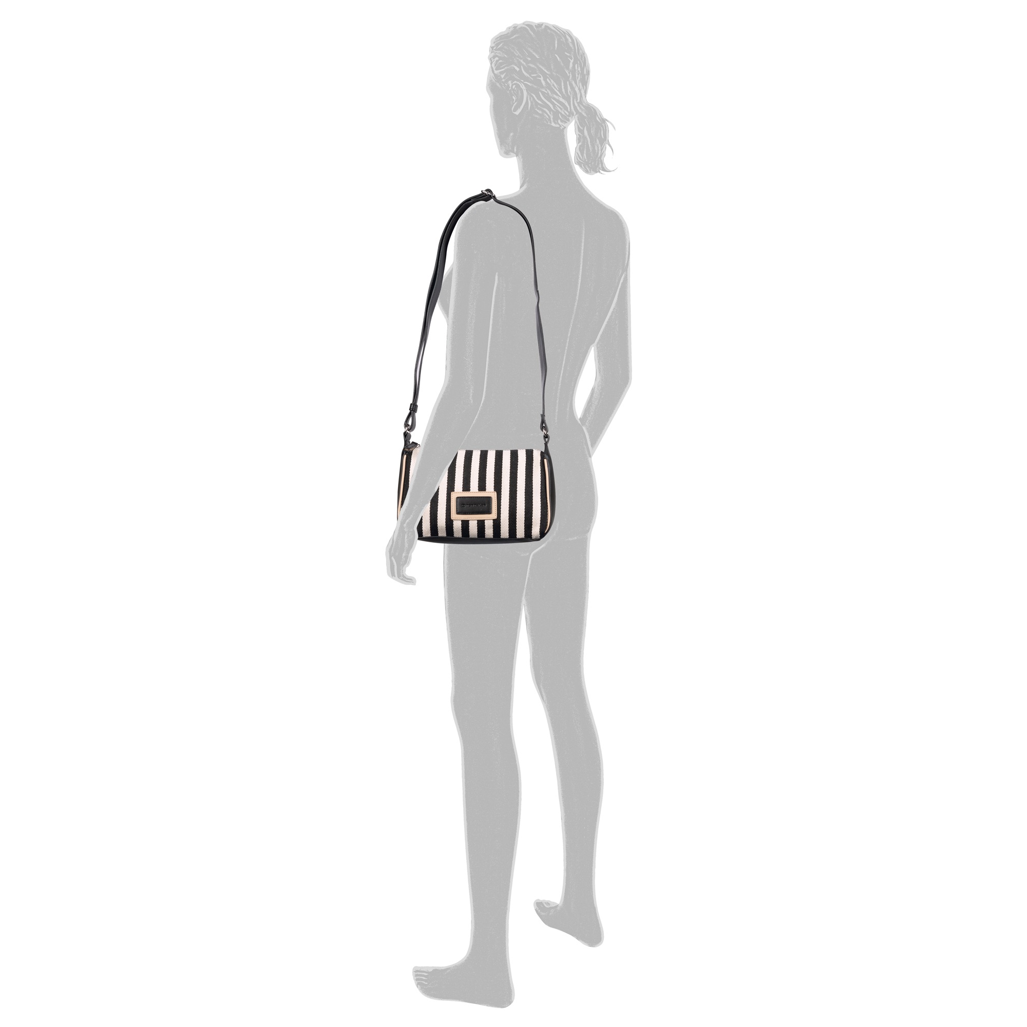 TOM TAILOR Umhängetasche "Malie", Schultertasche, Handtasche Damen, Mini Ba günstig online kaufen