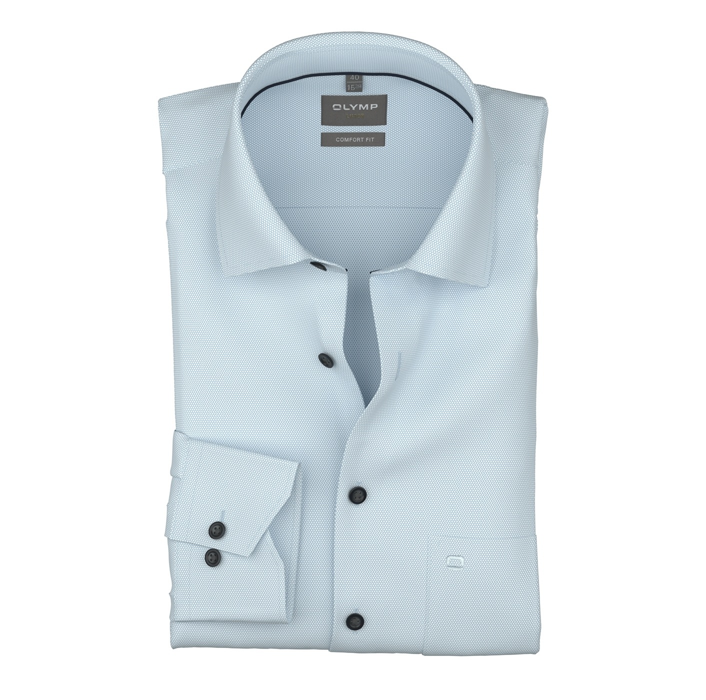 OLYMP Langarmhemd "Luxor" Businesshemd, comfort fit, New-Kentkragen günstig online kaufen