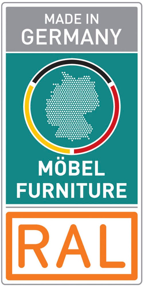 rauch Kombikommode »Sideboard Kommode Schubladenkommode Türenkommode BOSTON-EXTRA« B/H/T: 80/81/42 cm,  mit 2 geräumigen Schubladen, Einlegeboden verstellbar MADE IN GERMANY