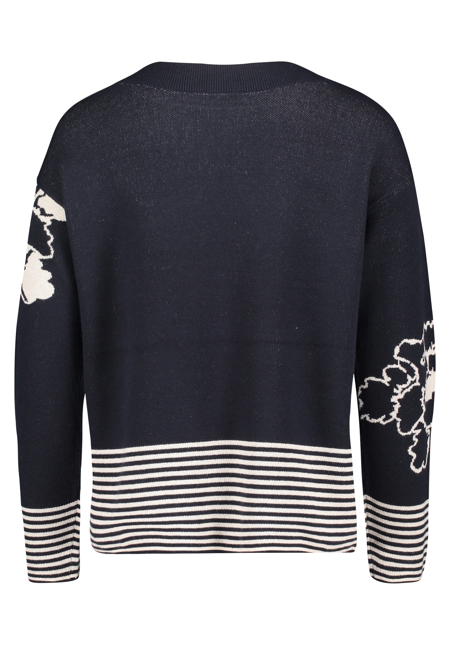 Betty Barclay Strickpullover "Betty Barclay Feinstrickpullover mit Jacquard günstig online kaufen