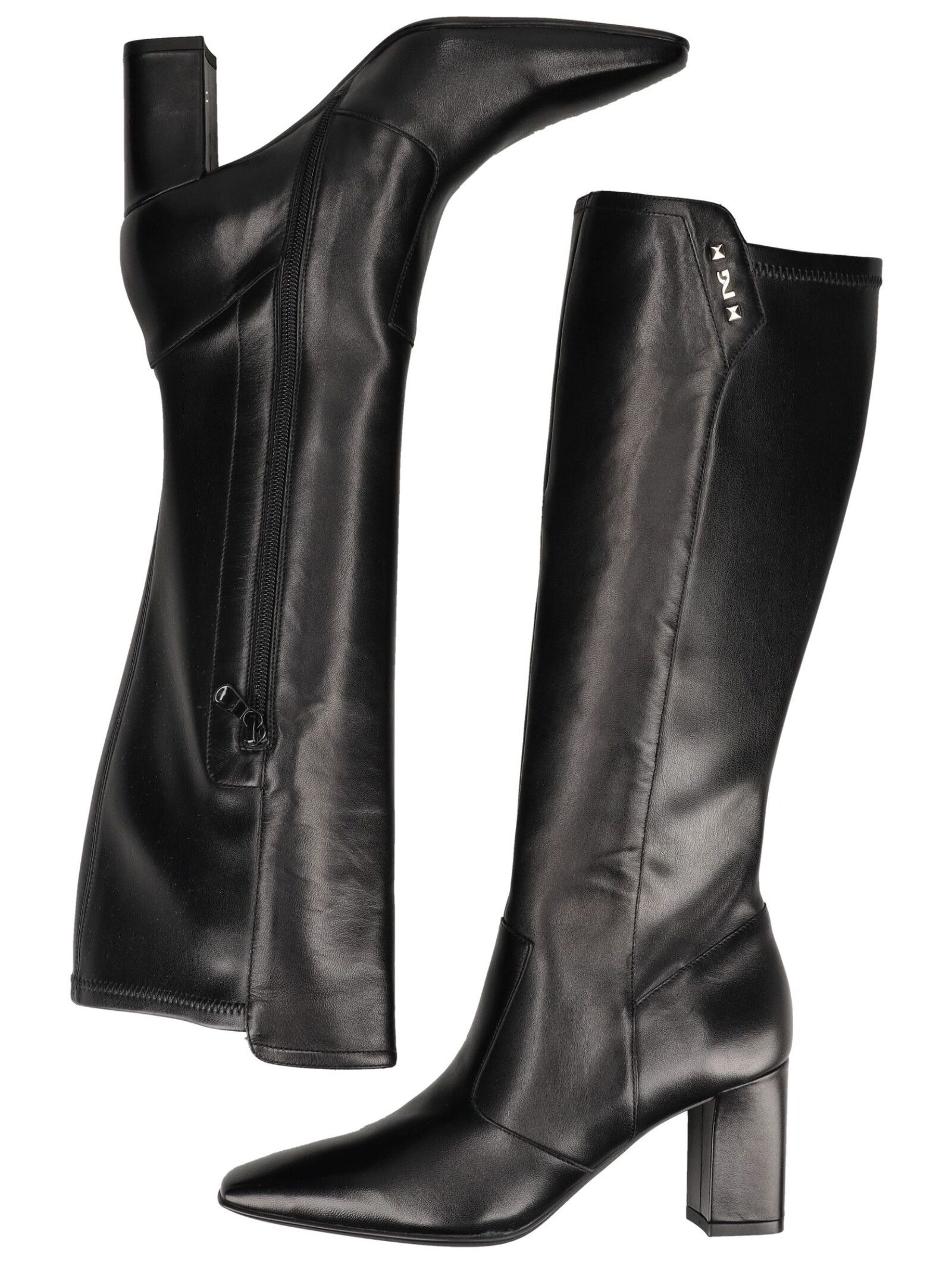 Nero Giardini High-Heel-Stiefel »Nero Giardini Stiefel Leder«