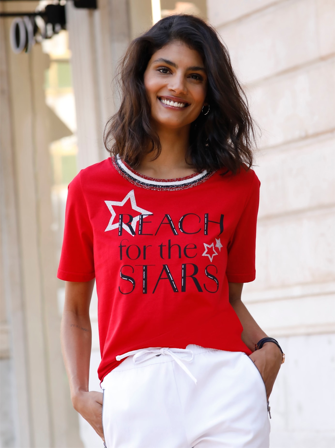 Classic Basics Kurzarmshirt "Kurzarm-Shirt" 1 Stk. tlg. günstig online kaufen