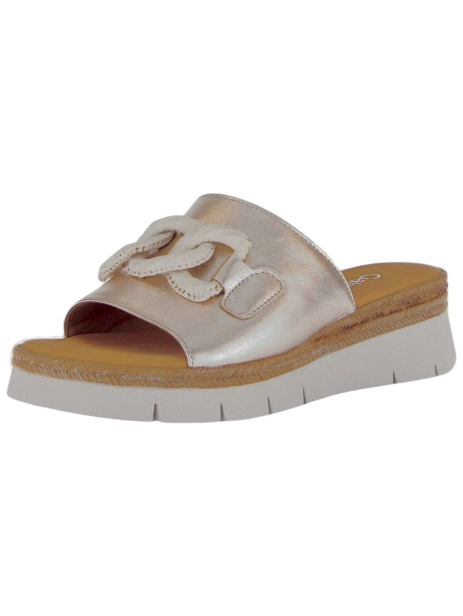 Gabor Comfort Pantolette "Gabor Comfort Pantoletten Leder" günstig online kaufen