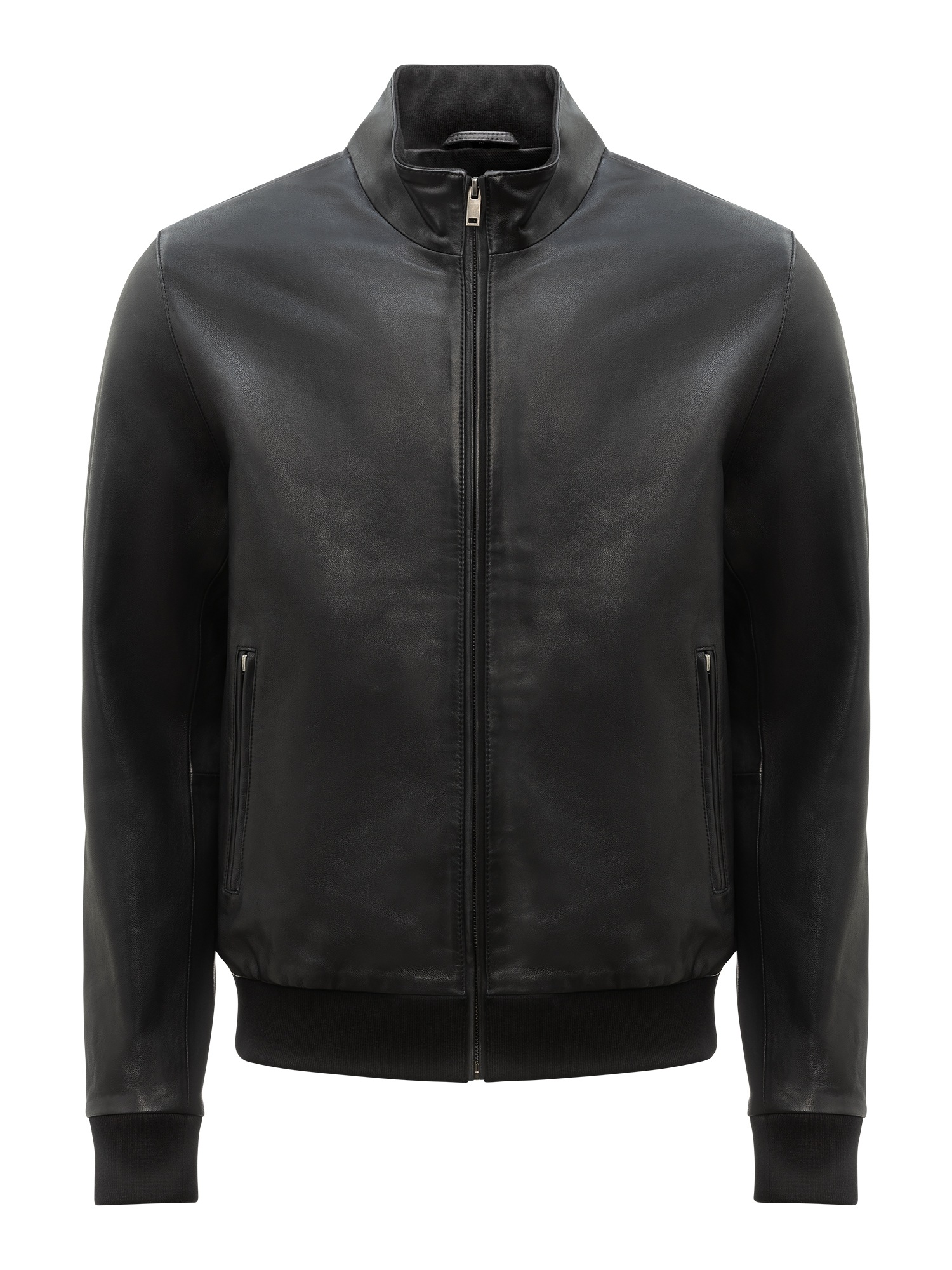 RICANO Bomberjacke "Lederjacke Lalo" Handgefertigt aus echtem Leder
