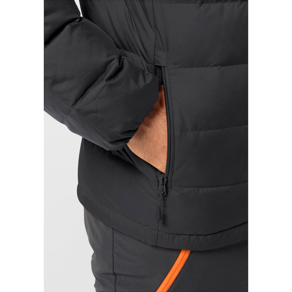 Jack Wolfskin Daunenjacke »ATHER DOWN JKT M«, mit Kapuze