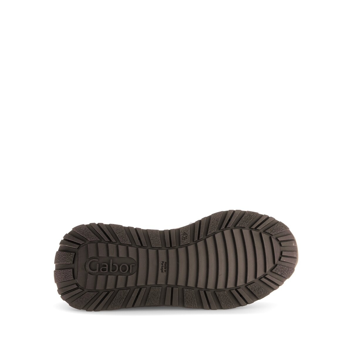 Gabor Sneaker »Sneaker low Materialmix Leder/Lederimitat«