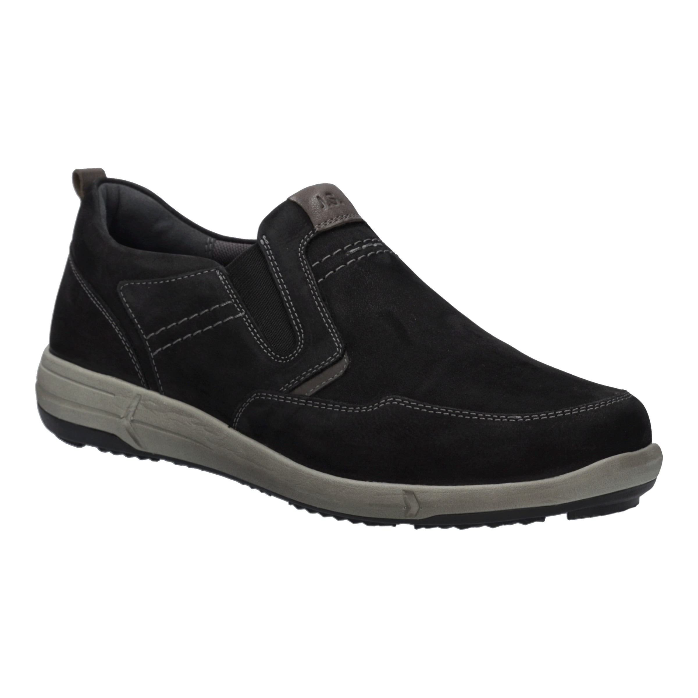 Josef Seibel Slipper "Enrico 04, schwarz-kombi"