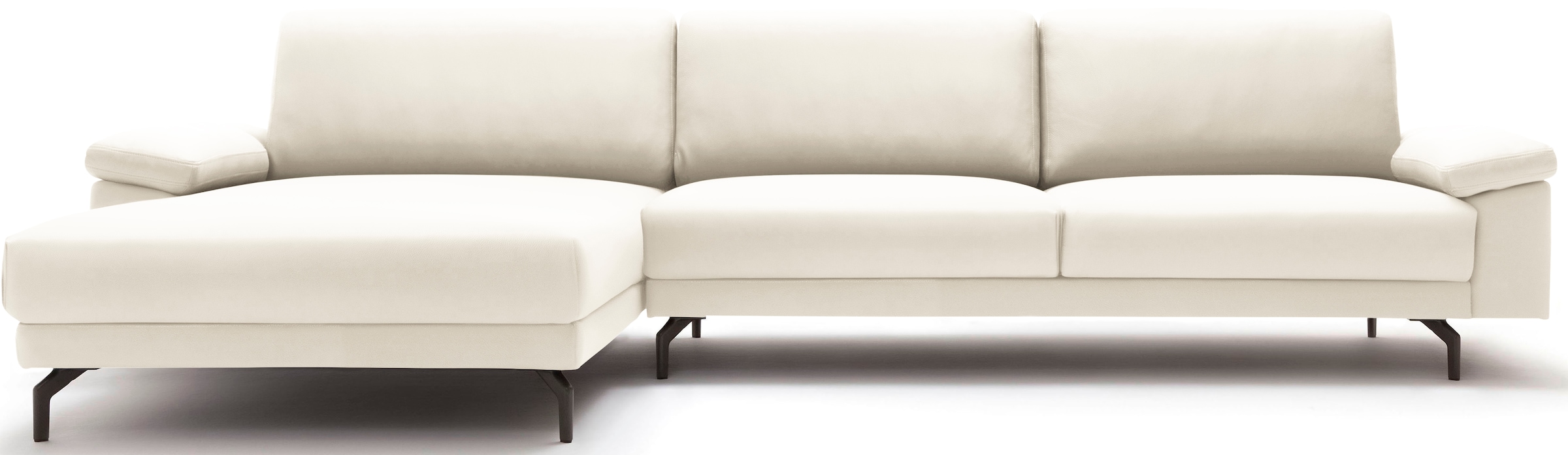 Creation BY ROLF BENZ Ecksofa "CR.450 elegantes Designsofa mit hohem Sitzko günstig online kaufen