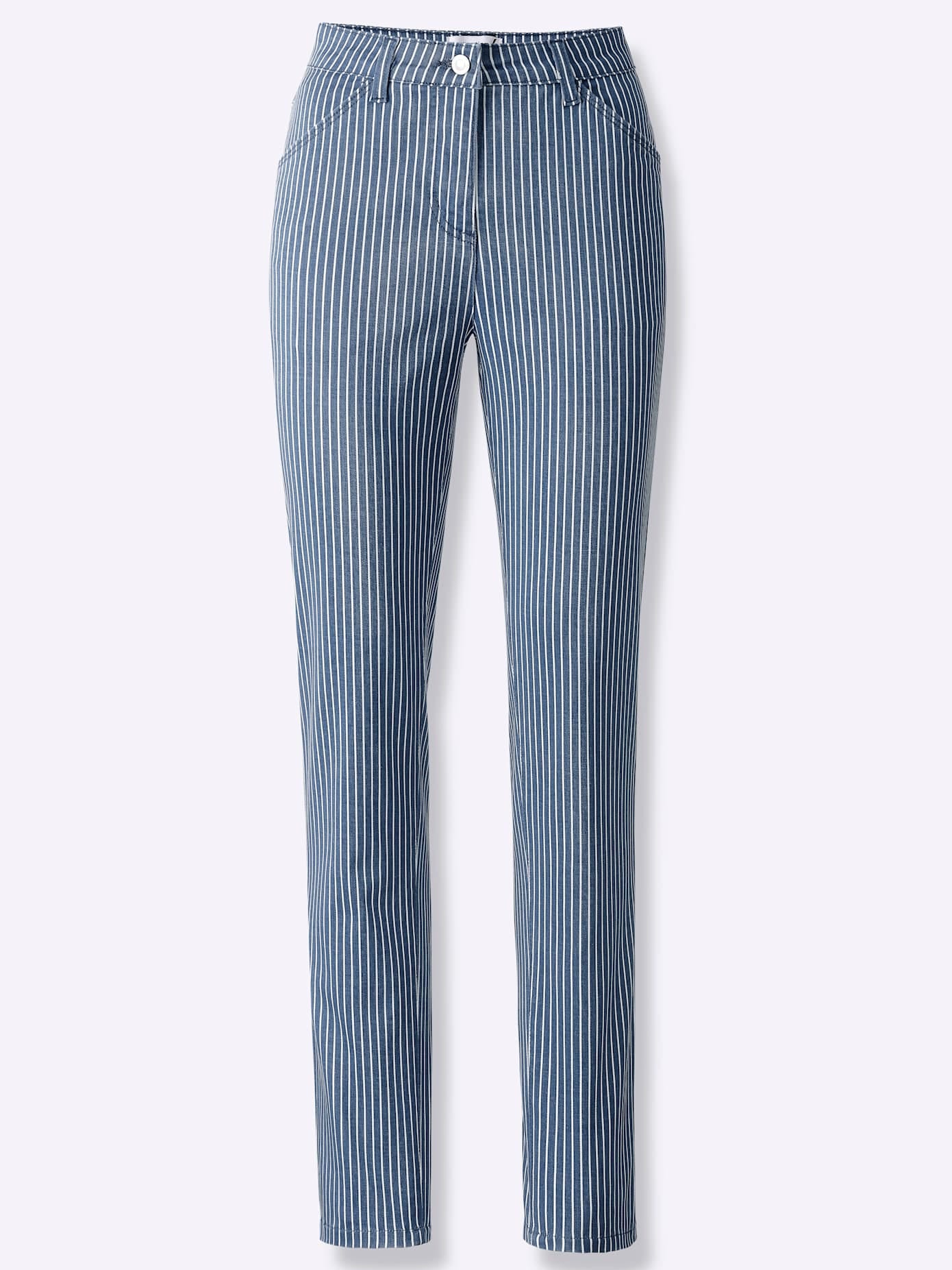 Casual Looks Bequeme Jeans, (1 tlg.)