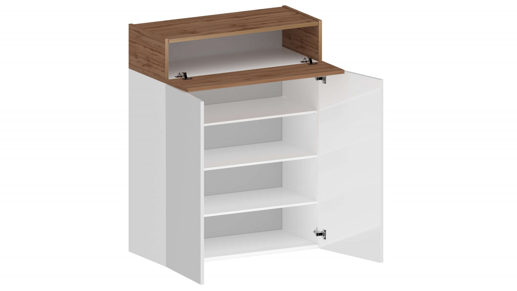 Thumbnail - Home affaire Schuhschrank "Savona" 1 Stk. tlg.