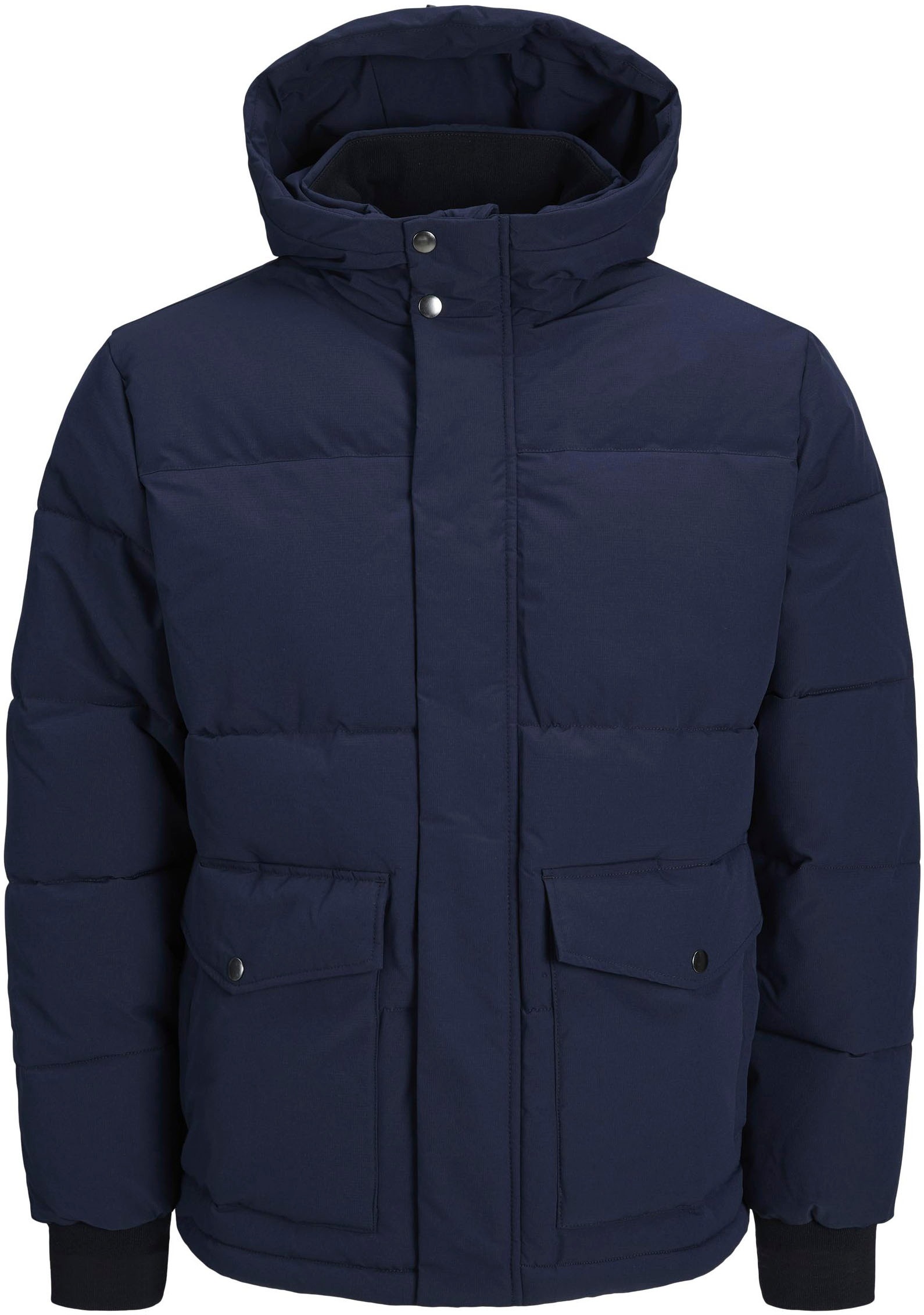 Jack & Jones Steppjacke "JJDAVID PUFFER JACKET", mit Kapuze günstig online kaufen