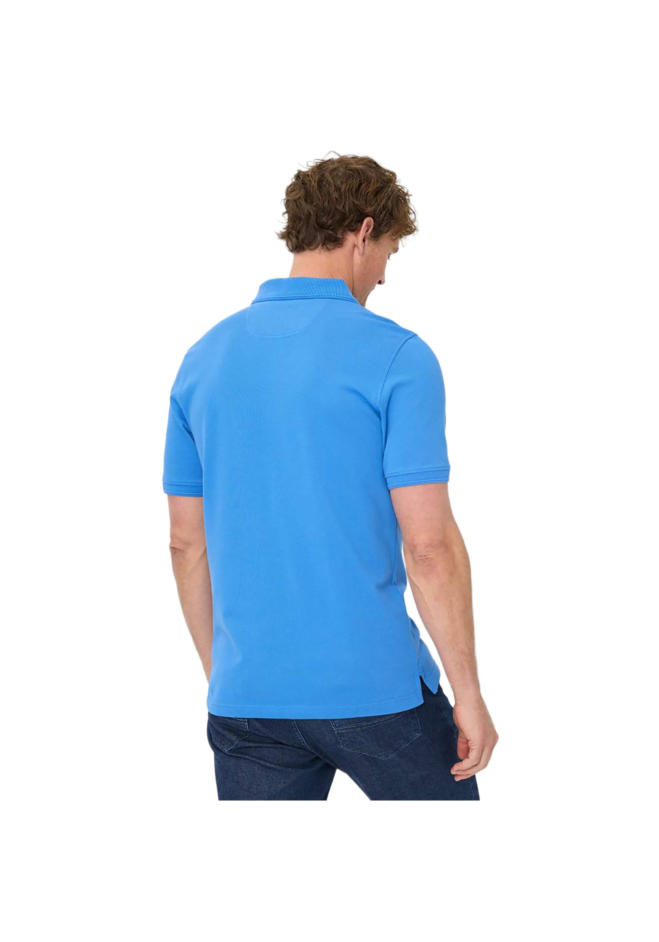 Brax Poloshirt PETE blau   L herren 3