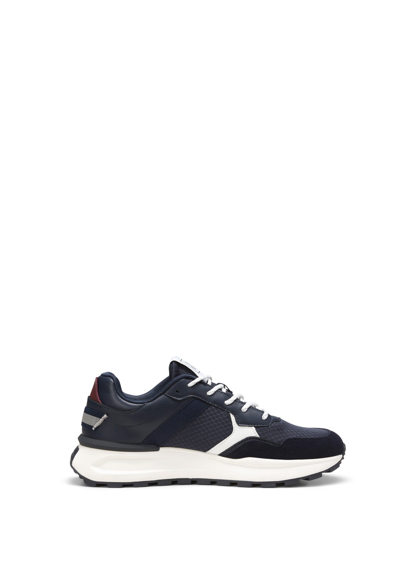Marc O'Polo Sneaker »aus Rindleder und Mesh«