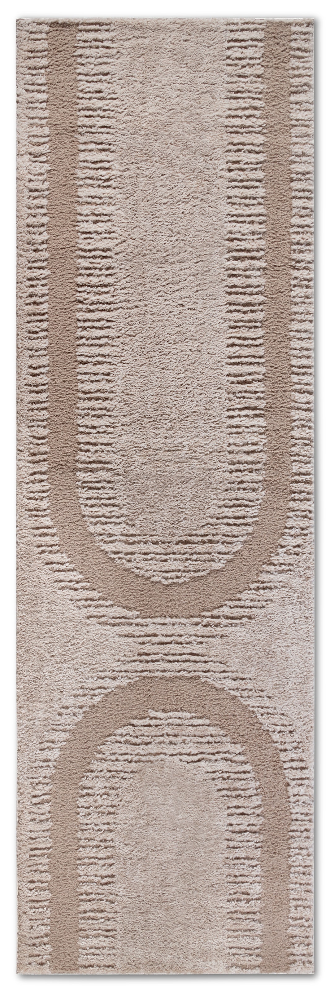 ELLE DECORATION Designteppich »Bartoux«, rechteckig, 18 mm Höhe, Hochflor, Shaggy, Läufer, weich, Langflor, modern, Hoch Tief Effekt