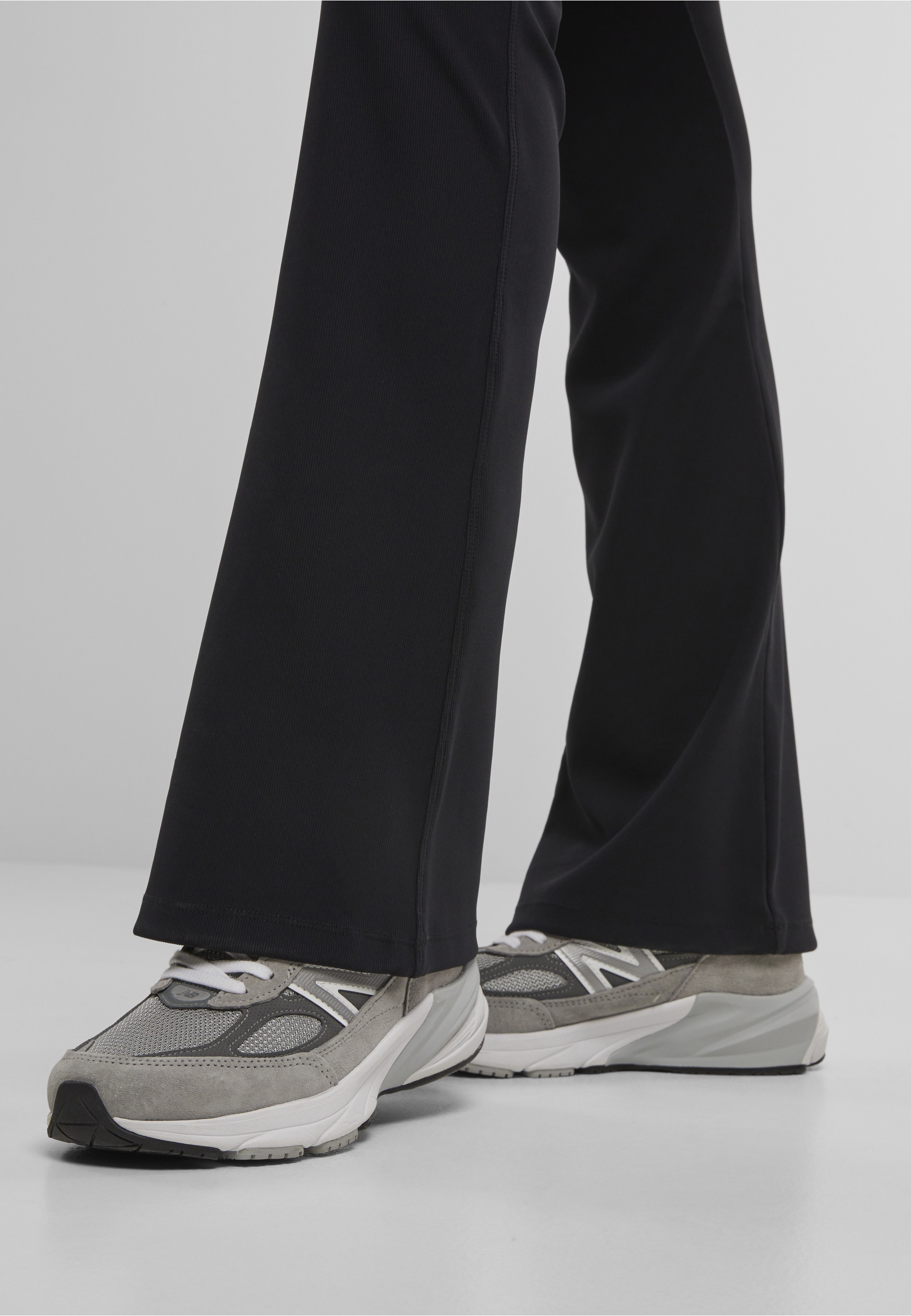 URBAN CLASSICS Leggings »Urban Classics Ladies Flared Leggings Rib«