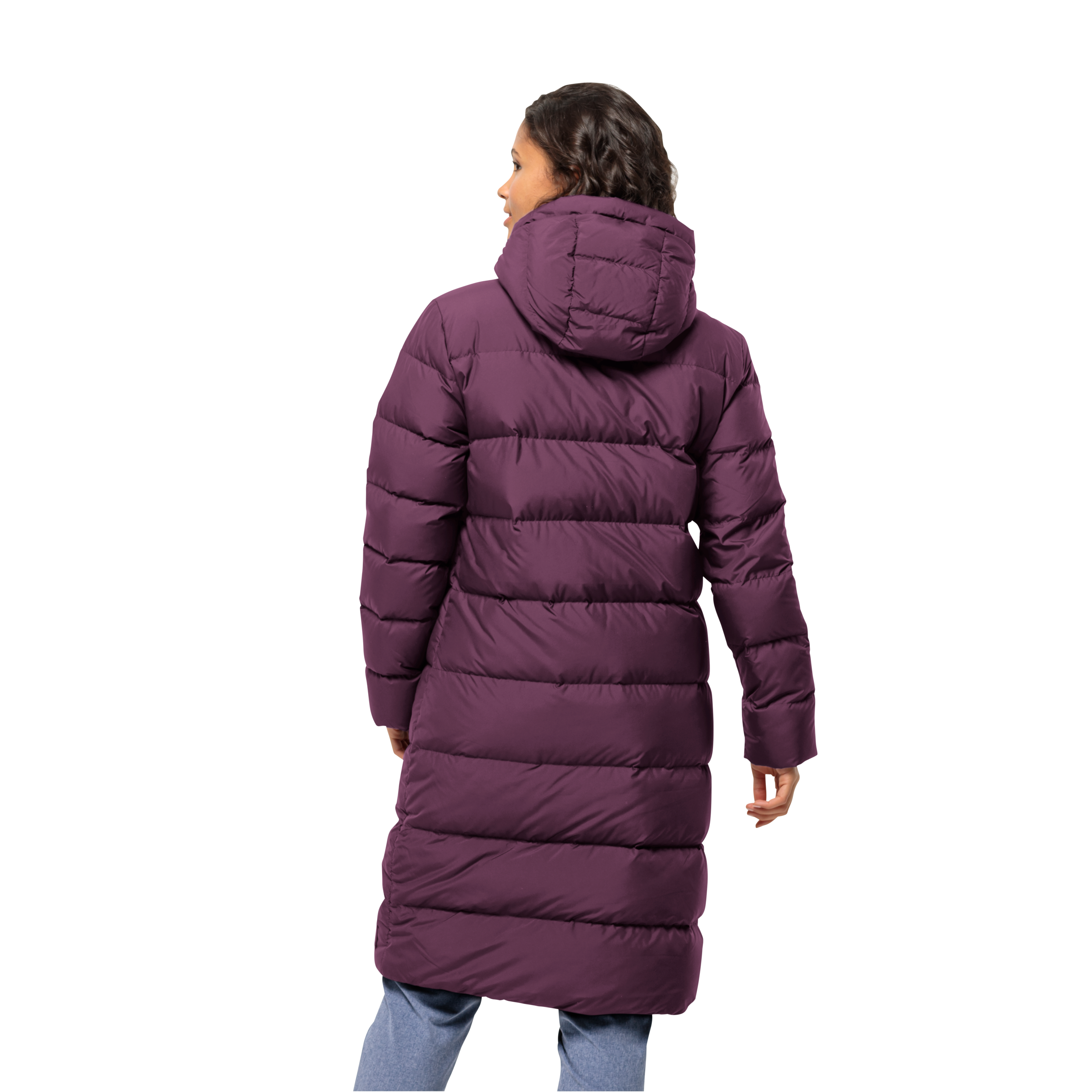 Jack Wolfskin Daunenmantel "FROZEN PALACE COAT W", mit Kapuze günstig online kaufen