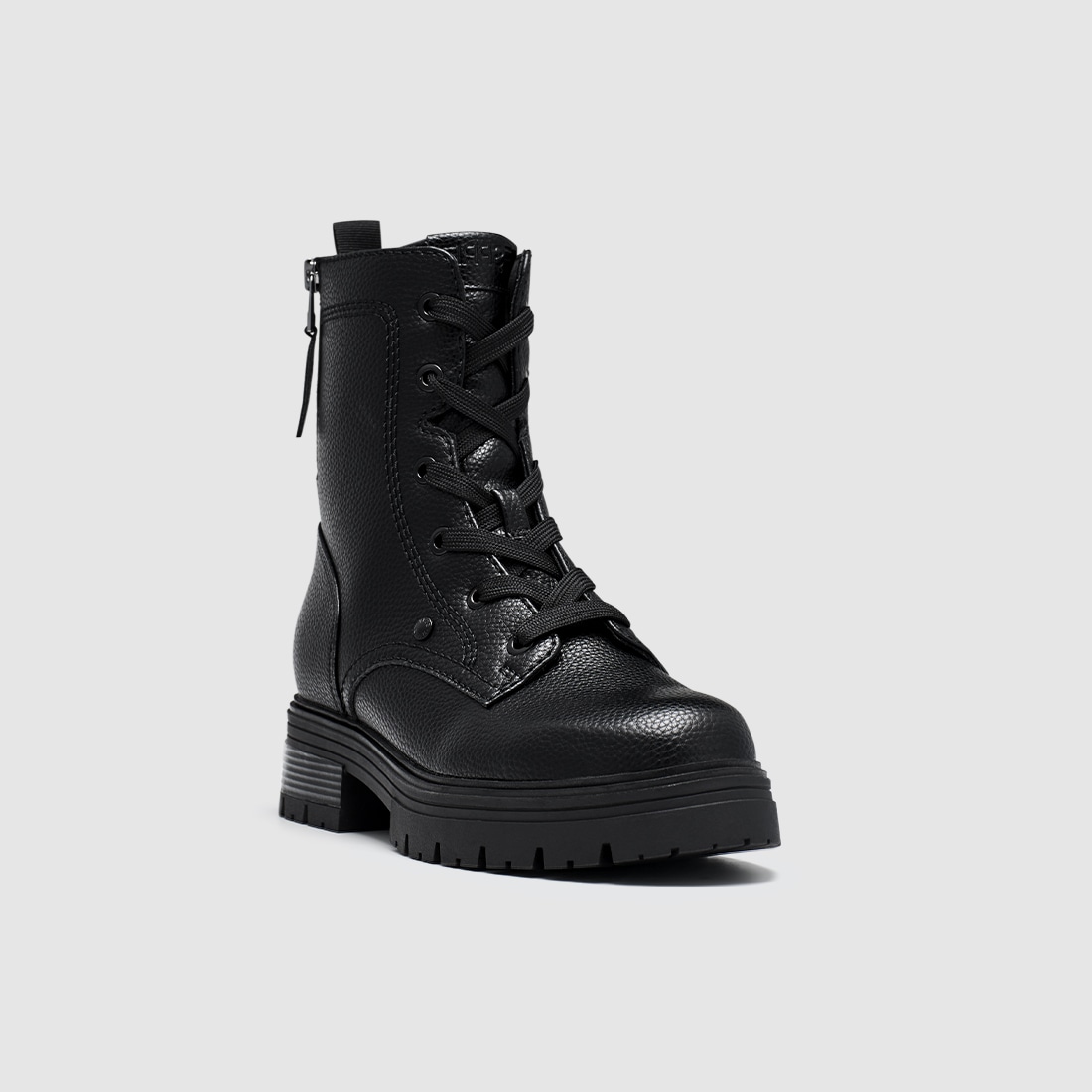 Esprit Schnürboots "LILLI" Schnürstiefelette mit Ziereißverschluss an der Außenseite