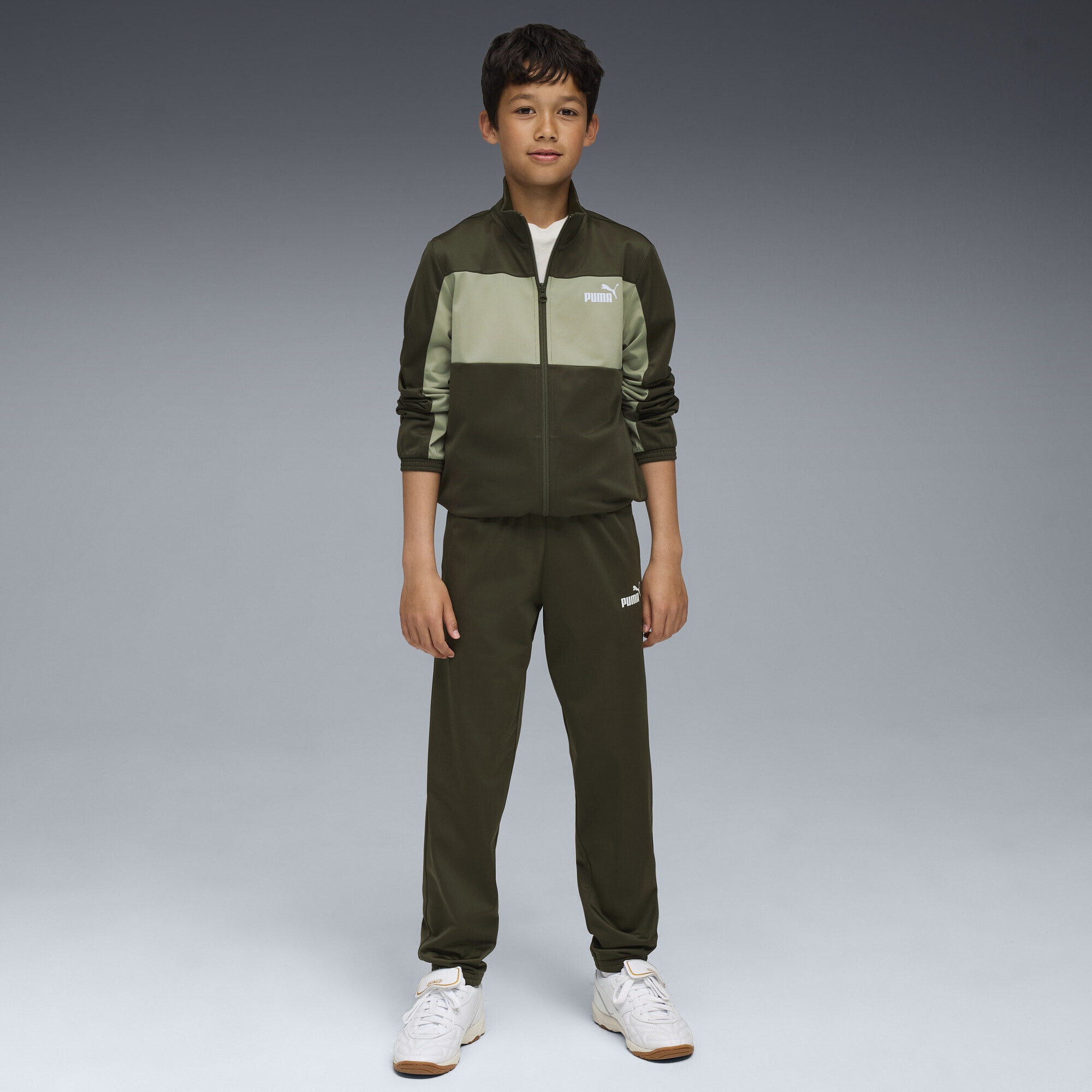 PUMA Jogginganzug »PUMA Poly Colourblock Jogginganzug Jungen«