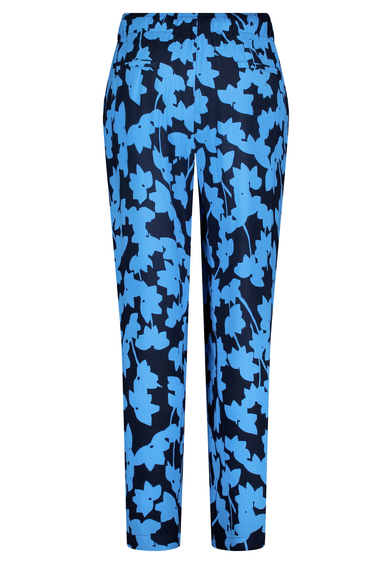 Thumbnail - Betty&Co Schlupfhose "Betty & Co Schlupfhose mit Bindegürtel", Druck