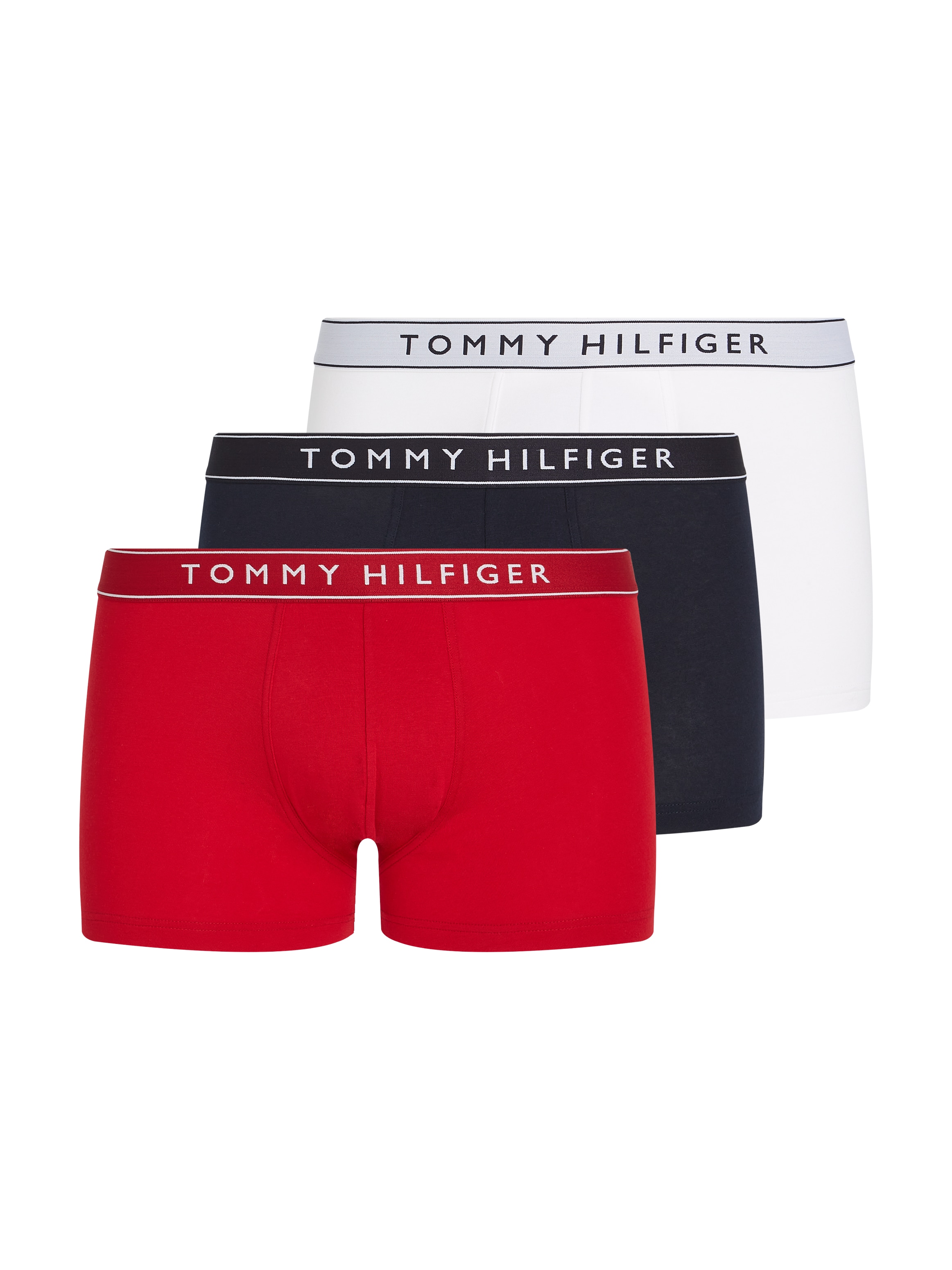 Tommy Hilfiger Underwear Trunk "3P TRUNK DTM", (Packung, 3 St., 3er), mit L günstig online kaufen