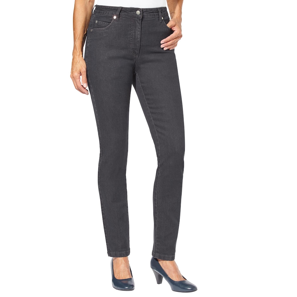 Ambria 5-Pocket-Jeans, (1 tlg.)