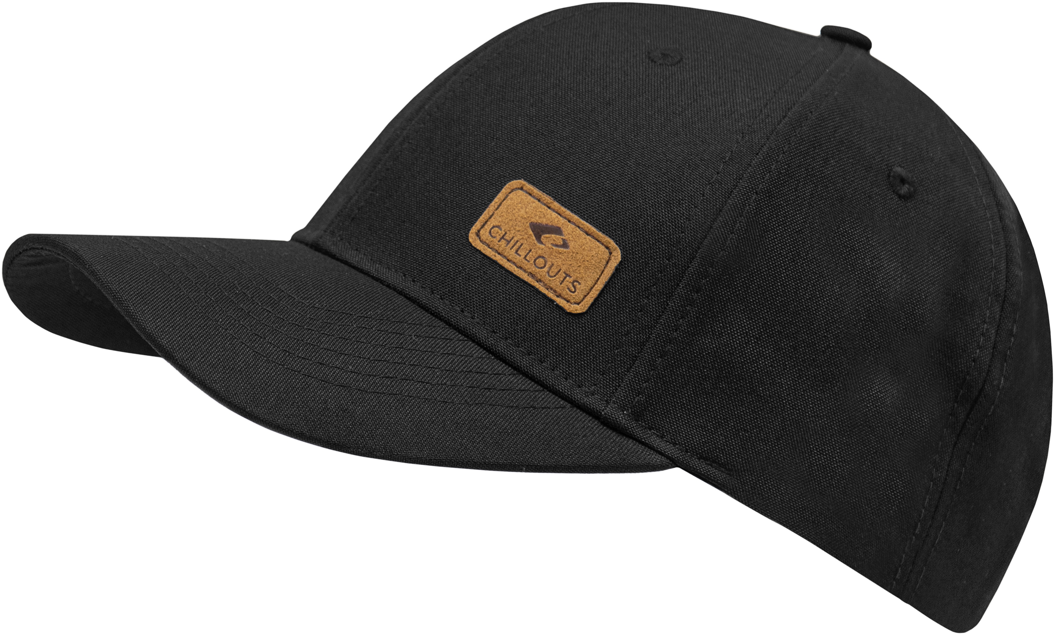 chillouts Baseball Cap "Amadora Hat" atmungsaktives Material mit geschwungenem Schirm & verstellbar