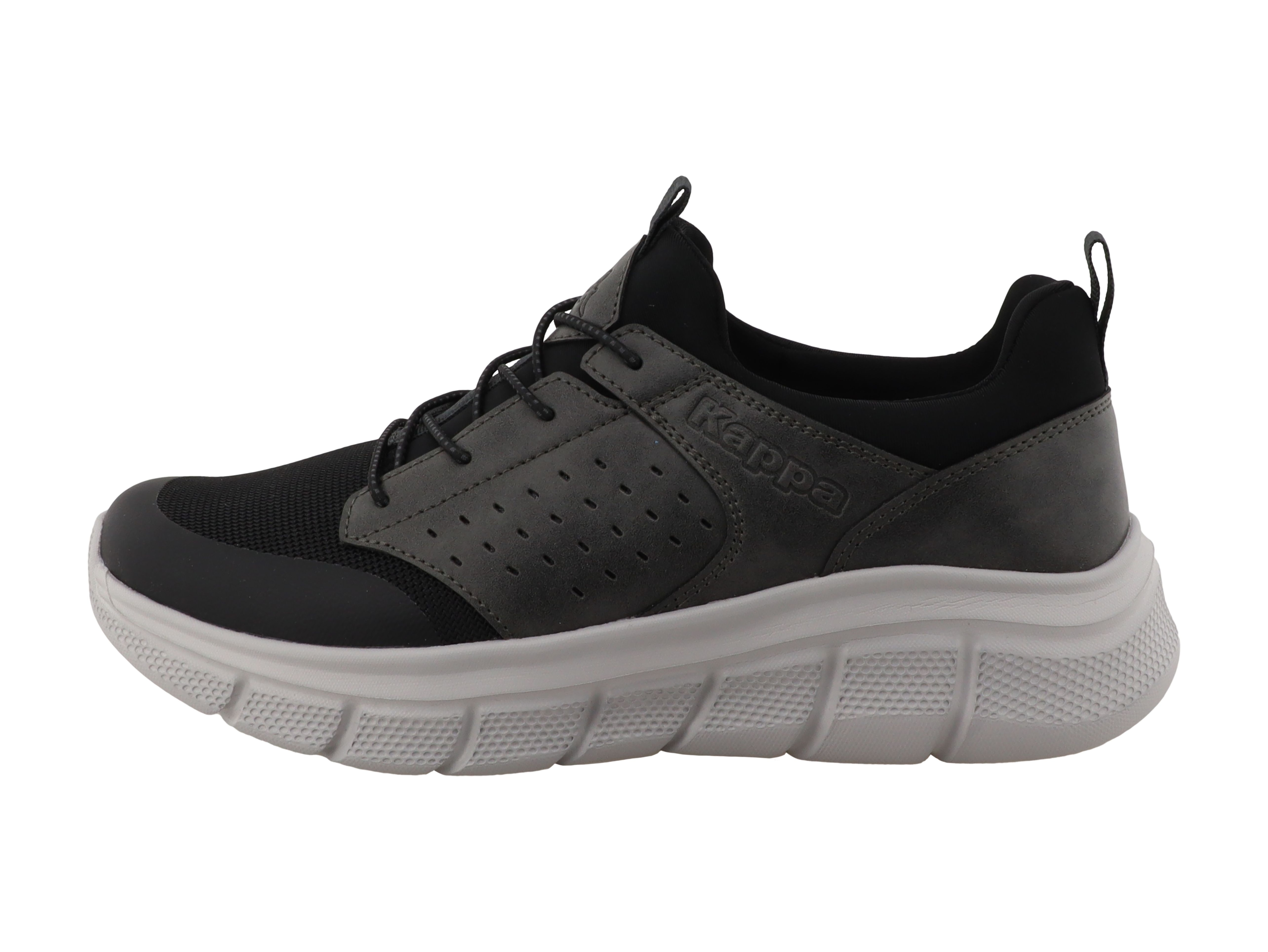 Kappa Slip-On Sneaker "TJORVEN" mit praktischem Schlupfeinstieg und Gummizug