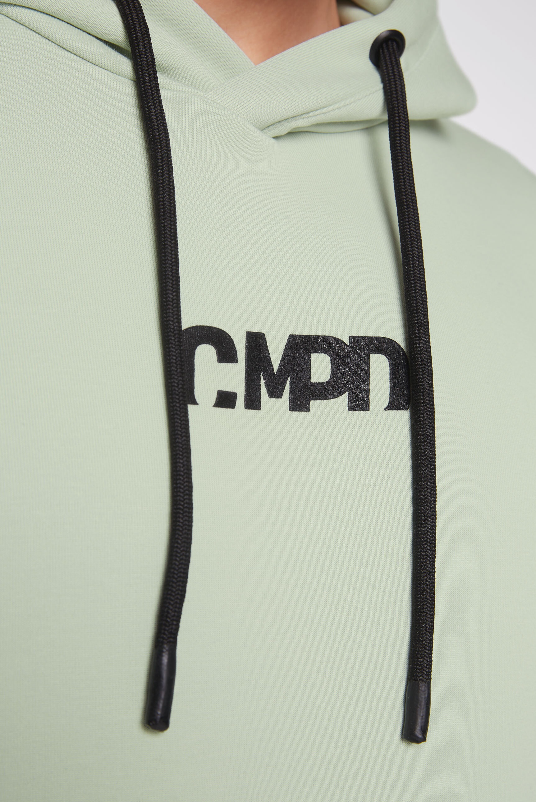 CMPD Kapuzensweatshirt, mit Baumwolle