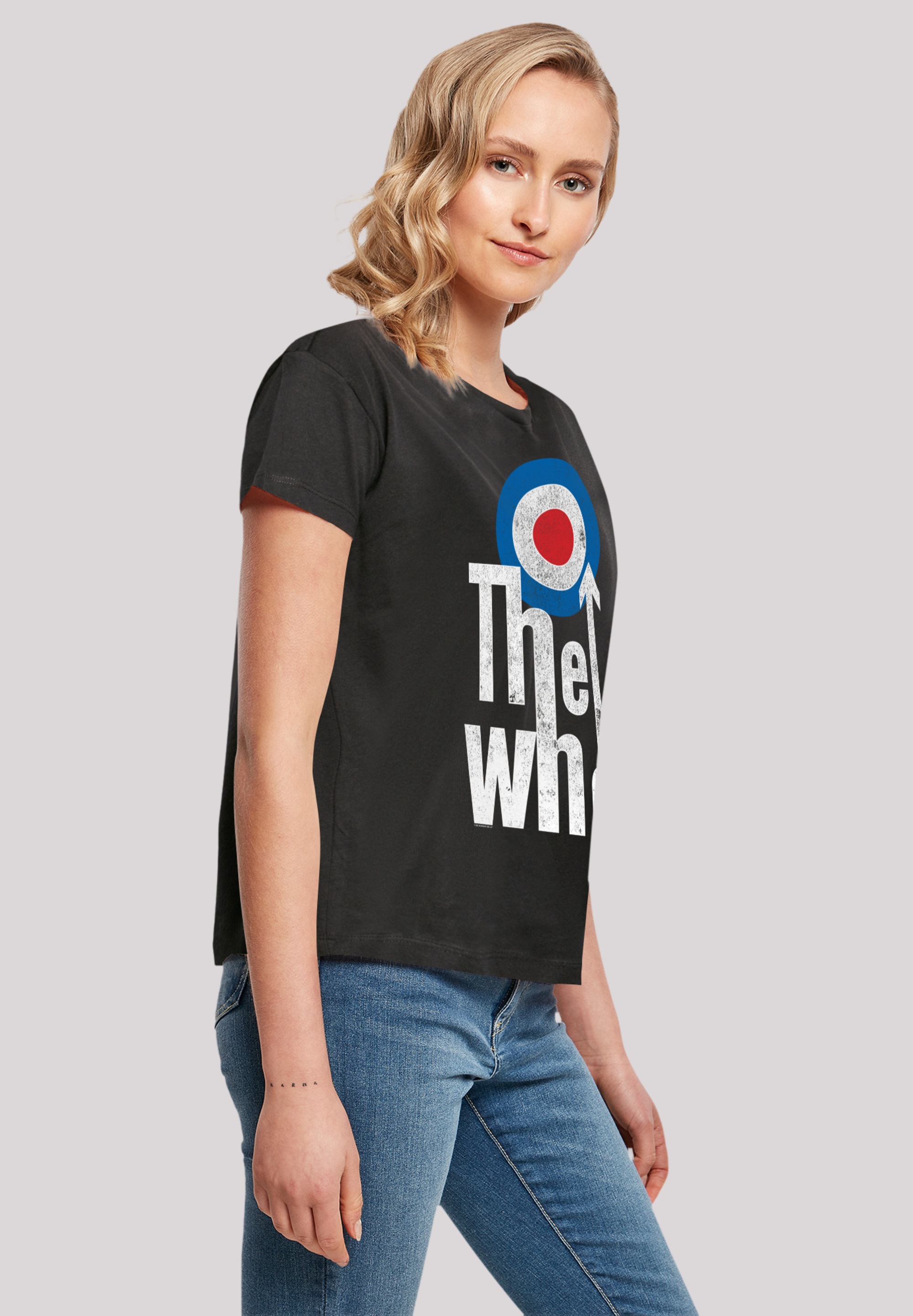 F4NT4STIC T-Shirt »The Who Rock Band«, Premium Qualität