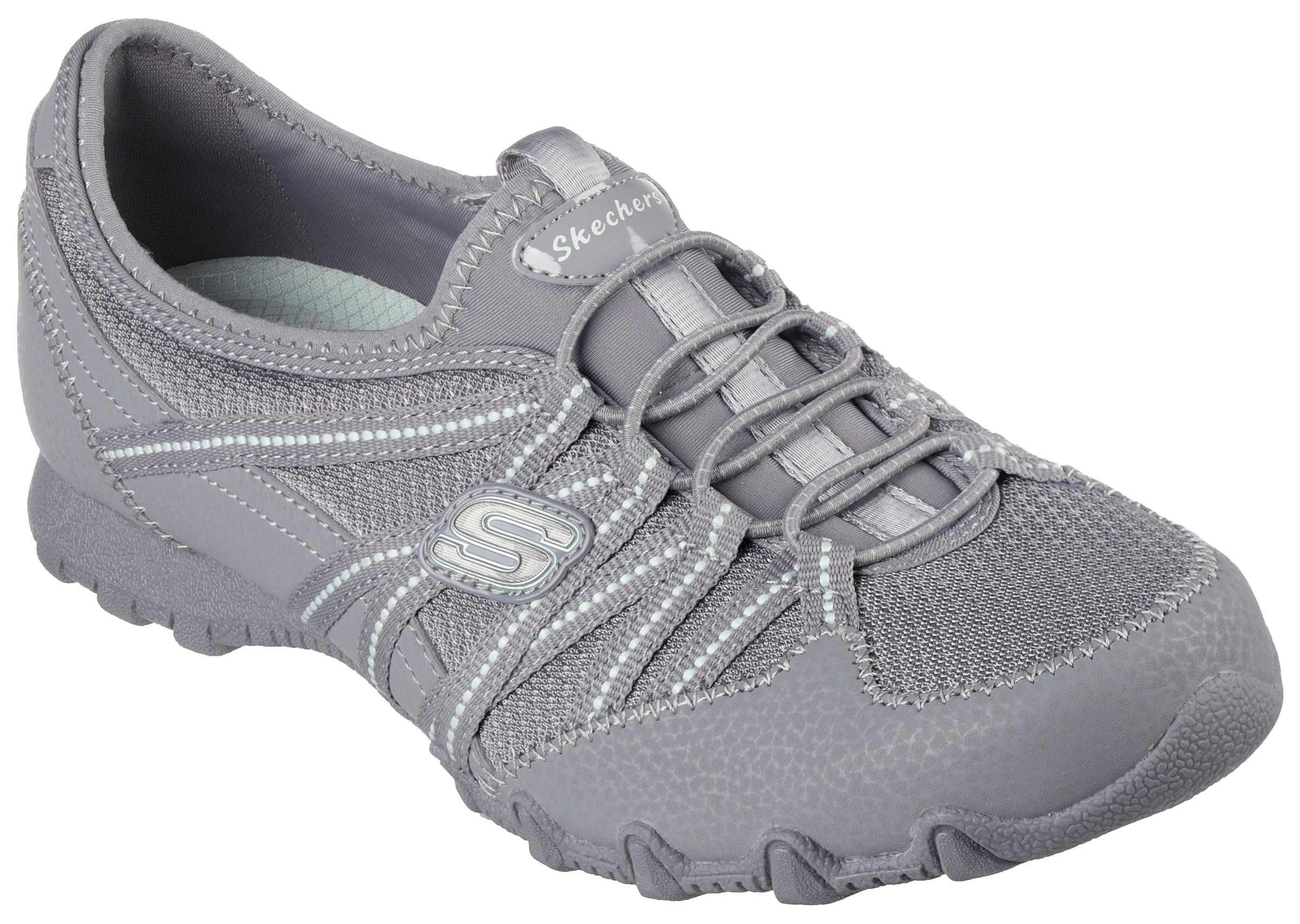 Skechers Slip-On Sneaker "BIKERS LITE-RELIVE", Slipper, Sommerschuh, Freize günstig online kaufen