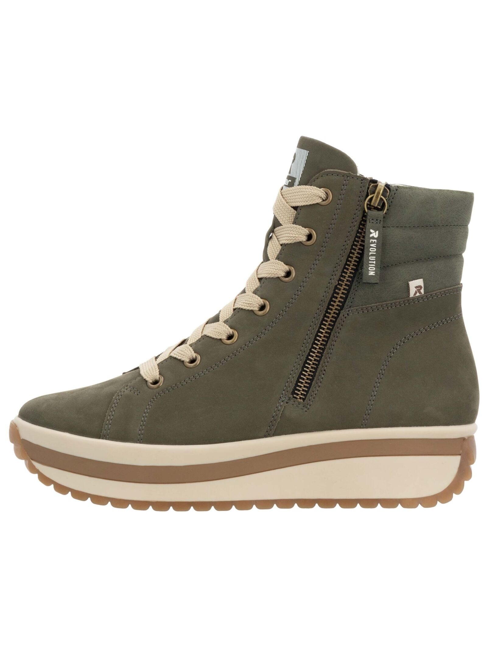 Rieker Ankleboots »Rieker Stiefelette Glattleder«