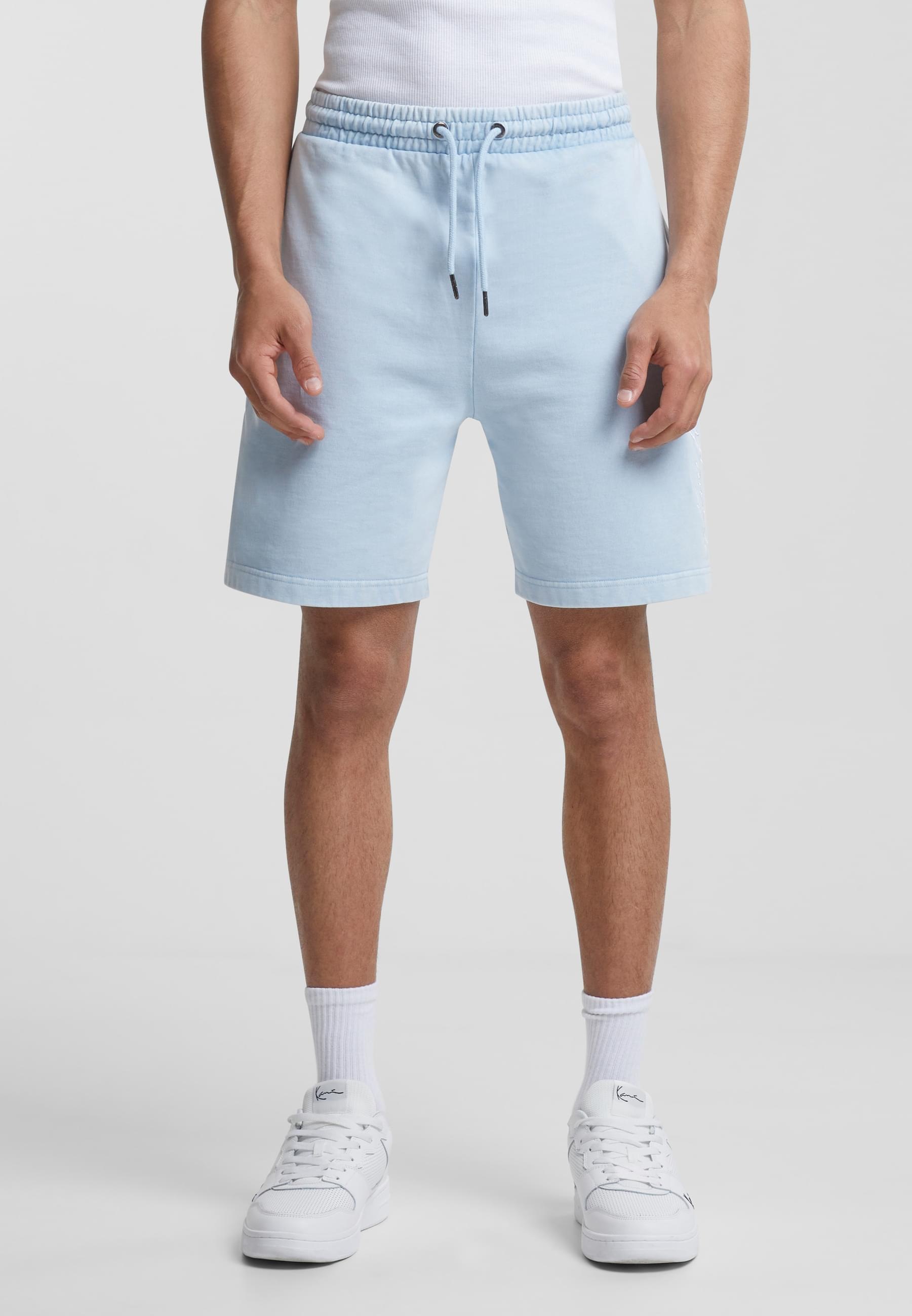 Karl Kani Sweatshorts »Karl Kani KM242-049-5 Autograph Washed Sweatshorts«, (1 tlg.)