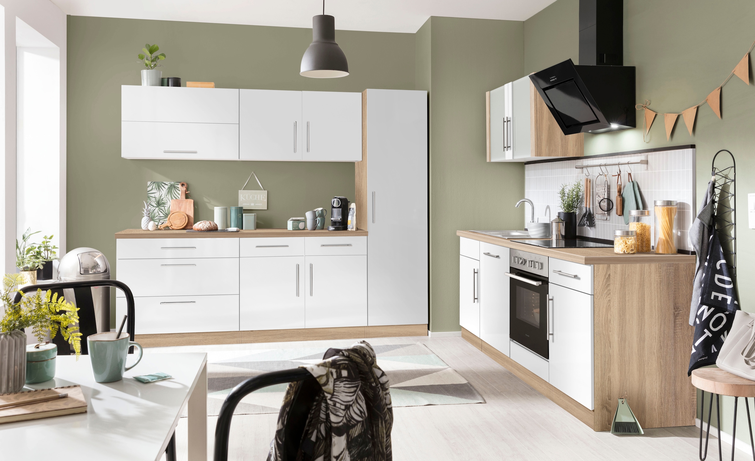 wiho Küchen Frontblende »Cali« 60 cm breit, für teilintegrierbaren Geschirrspüler