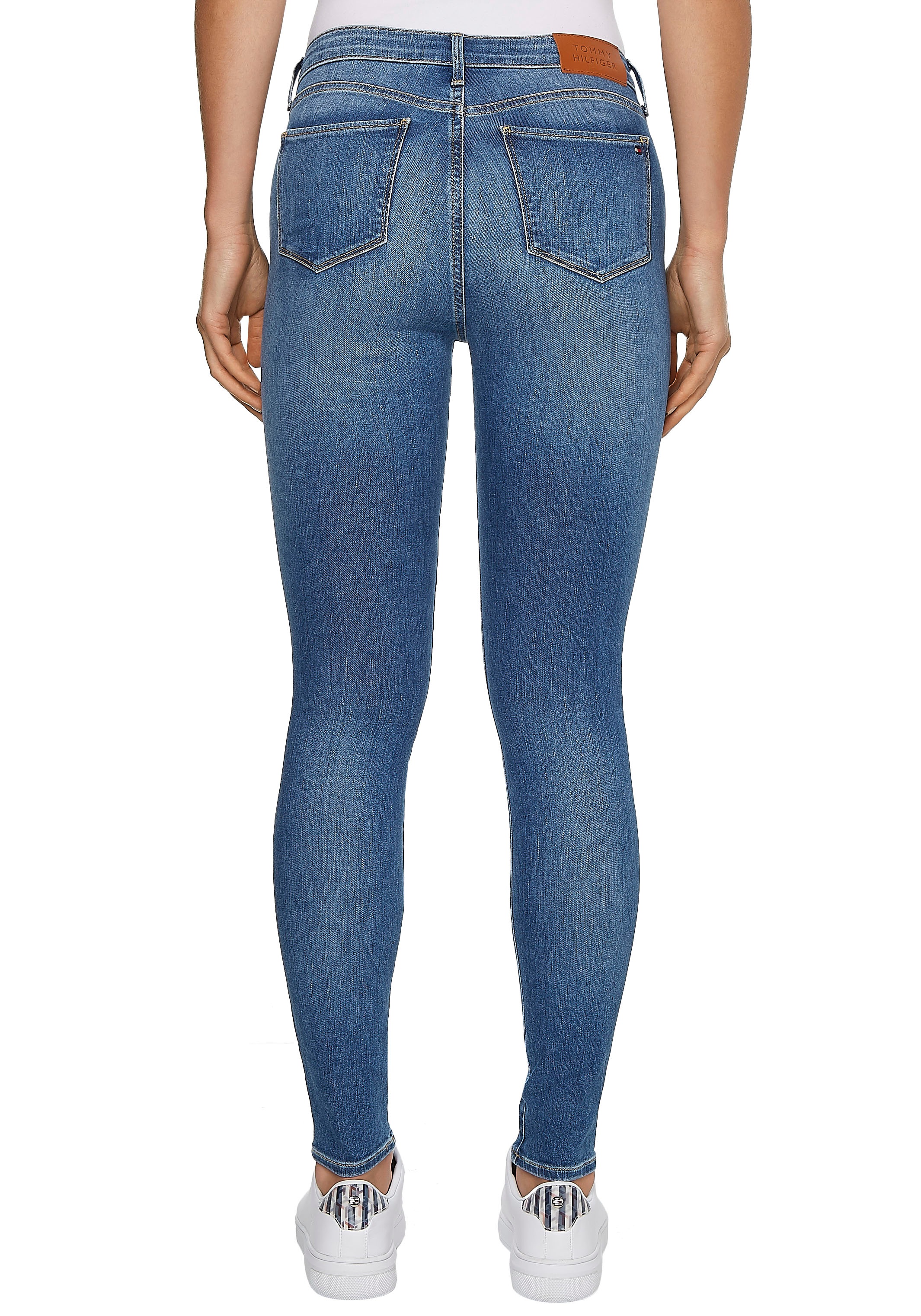 Tommy Hilfiger Skinny-fit-Jeans "TH FLEX COMO SKINNY RW A IZZY", (TH FLEX C günstig online kaufen