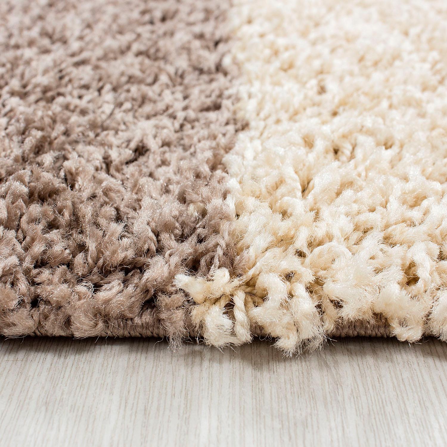 Ayyildiz Teppiche Hochflor-Teppich »Life Shaggy 1501«, rechteckig, Wohnzimmer