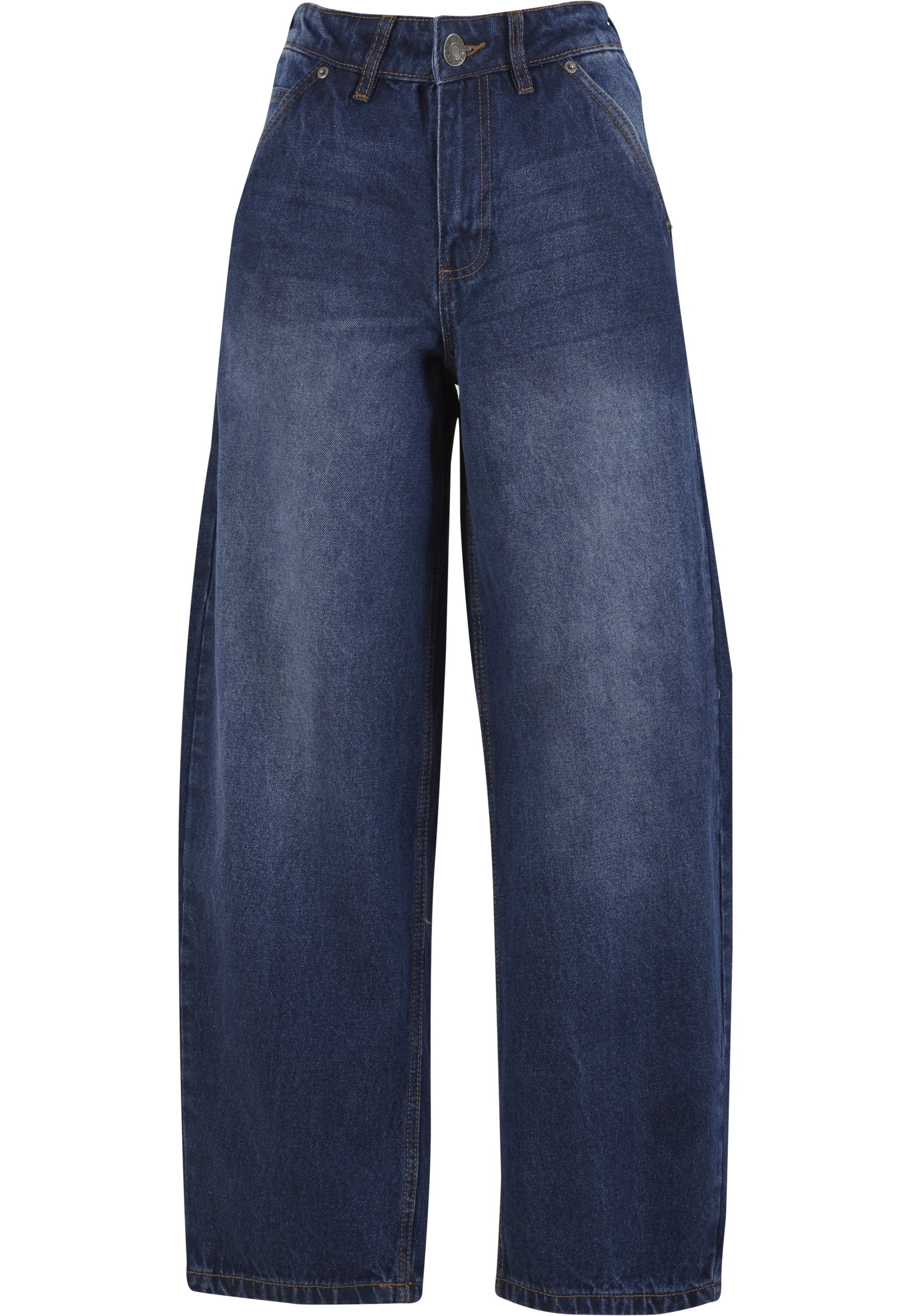 URBAN CLASSICS Bequeme Jeans "Urban Classics Ladies Tapered Baggy Jeans"