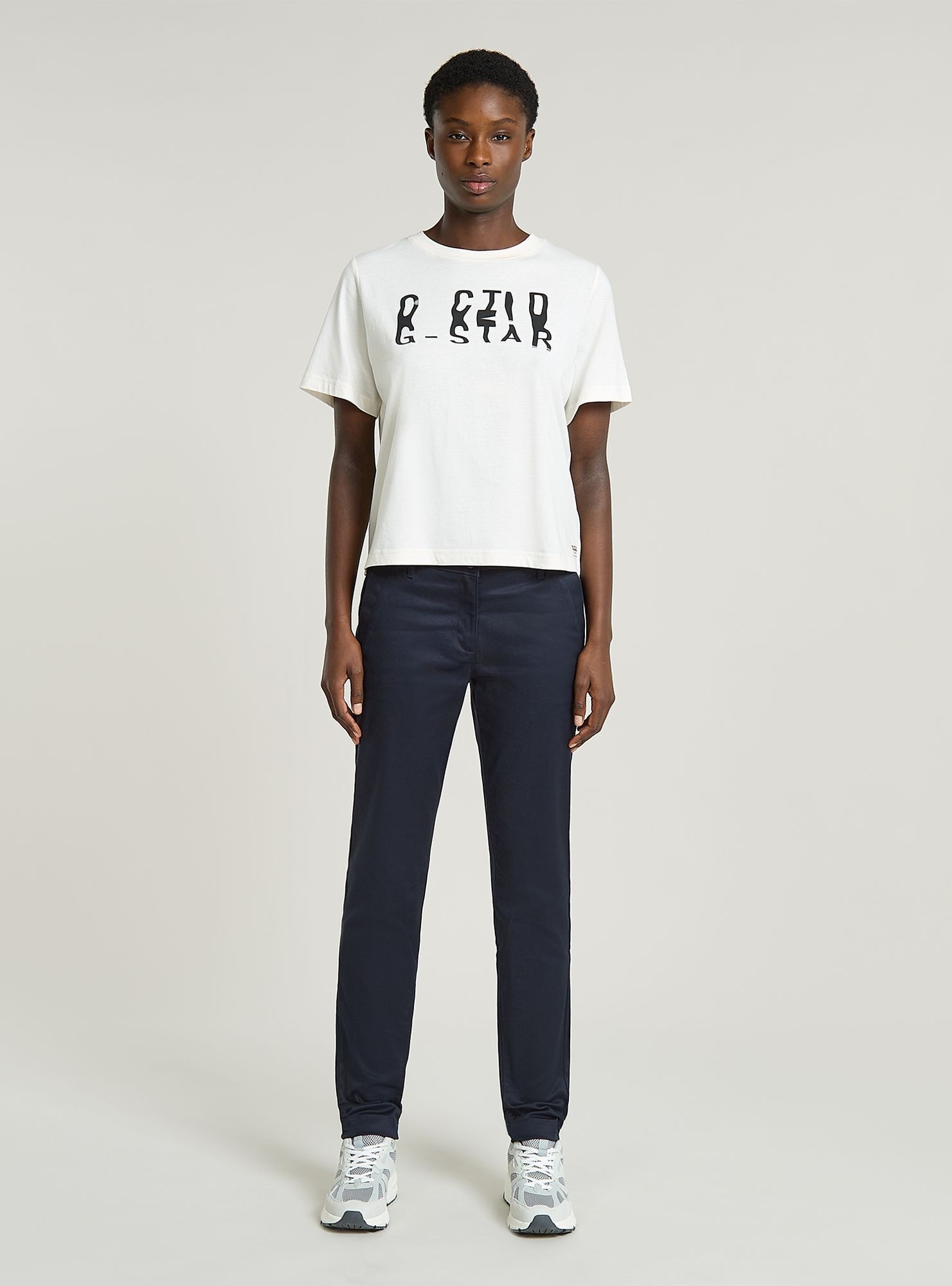 G-STAR Chinohose »Bronson Mid Waist Chino«