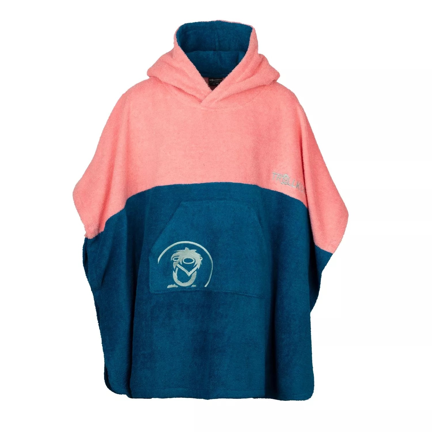 TROLLKIDS Badeponcho "Kids Kvalvika Surf Poncho" für Kinder und Jugendliche, bequeme Passform, aus Polyester