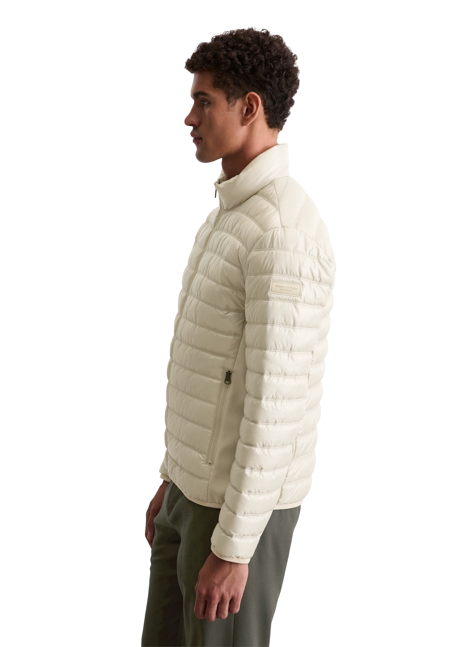 Marc O'Polo Outdoorjacke »mit Softshell-Einsätzen«, ohne Kapuze