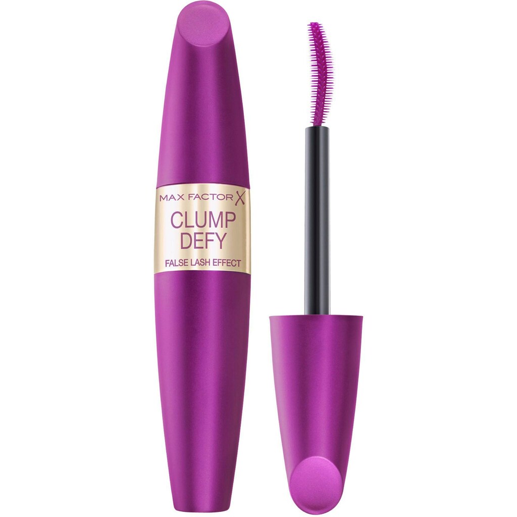 MAX FACTOR Mascara »Clump Defy False Lash Effect«