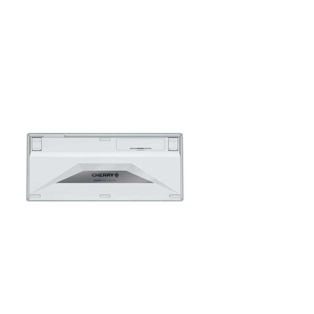 Cherry Wireless-Tastatur »KW 7100 MINI BT«, Multipoint 3 BT, Inkl. Transporttasche
