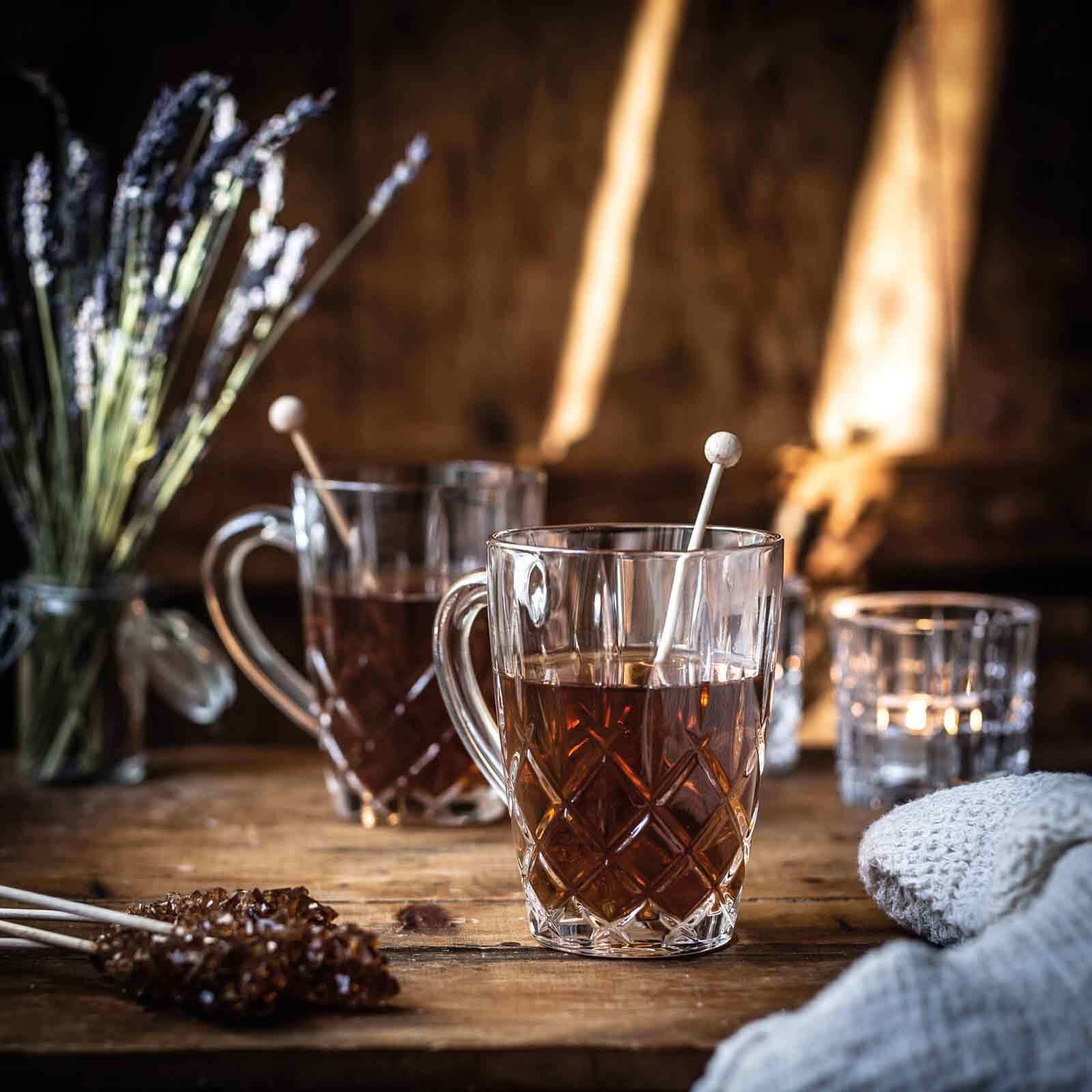 Nachtmann Teeglas »Teegläser Noblesse 350 ml 2er Set transparent«