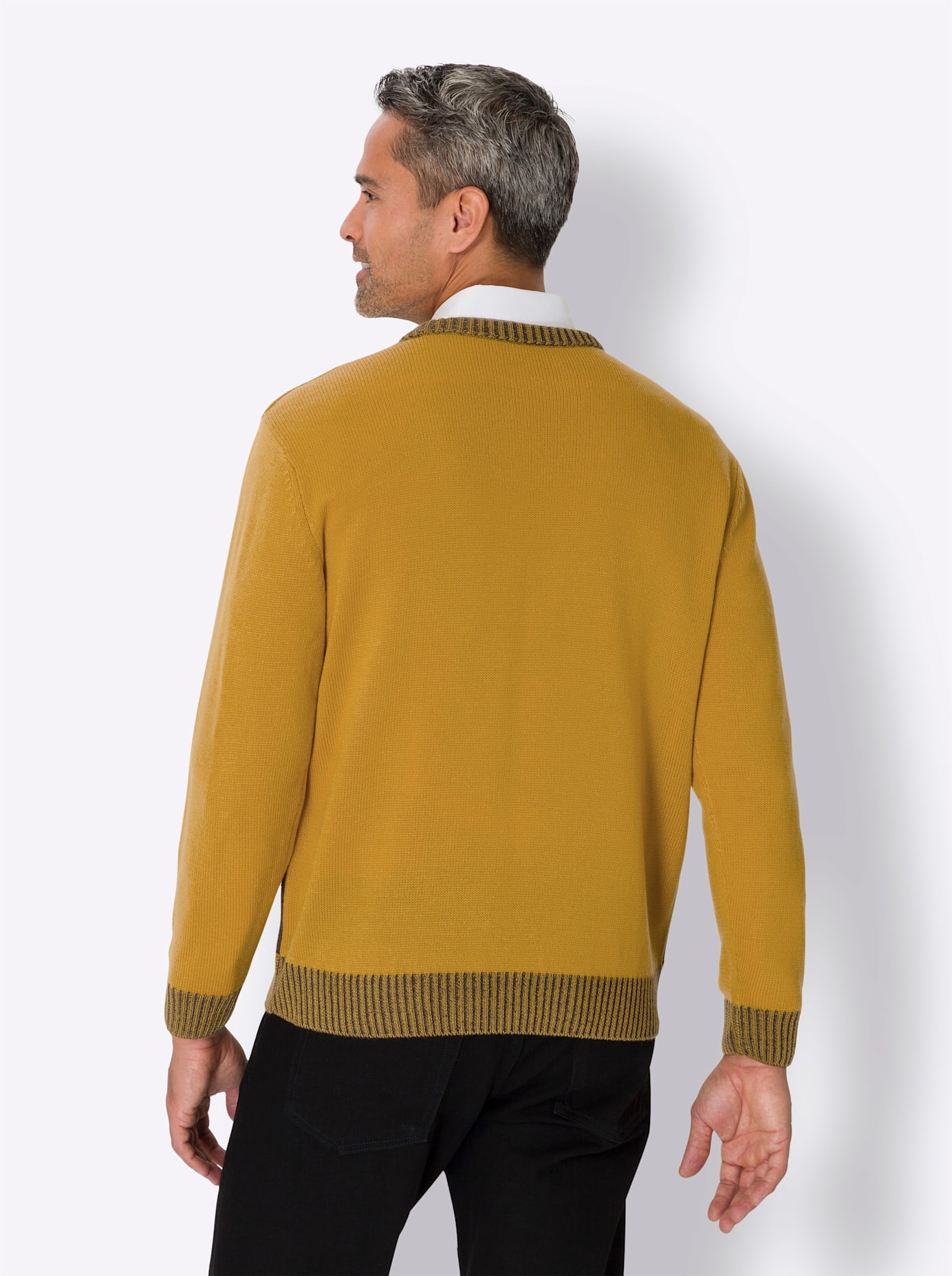 Classic Rundhalspullover »Rundhals-Pullover«