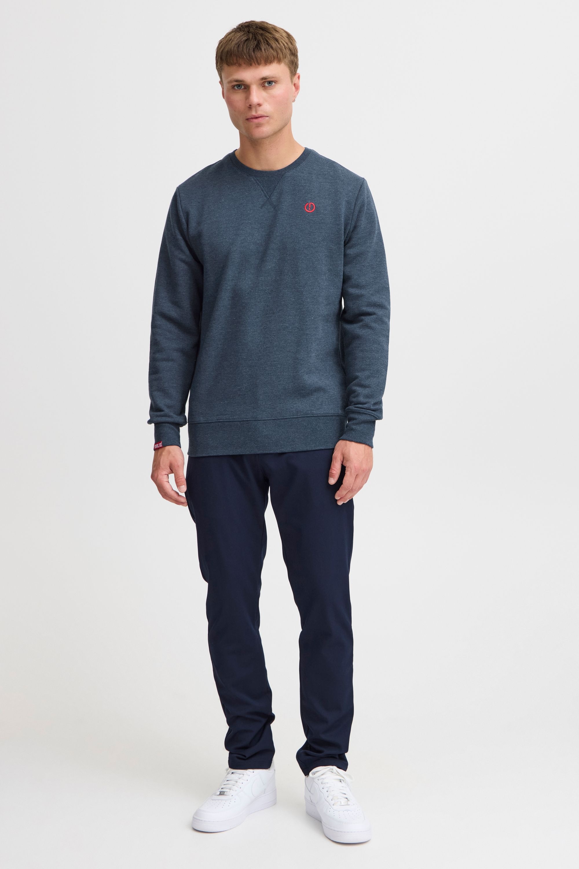 Solid Longpullover "Sweatshirt SDBenn" günstig online kaufen