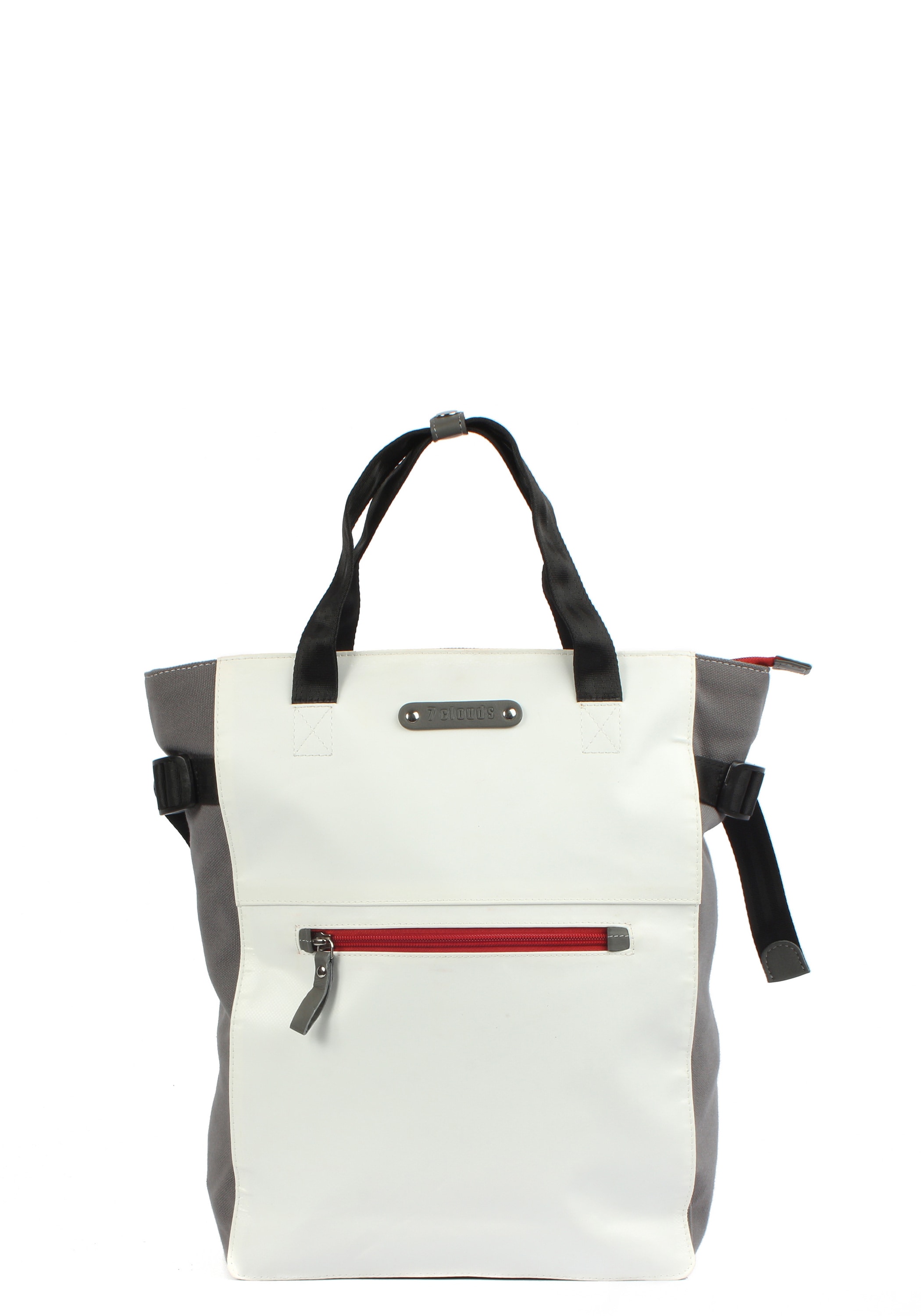 7clouds Cityrucksack »Mendo 7.4«, mit recyceltem PET