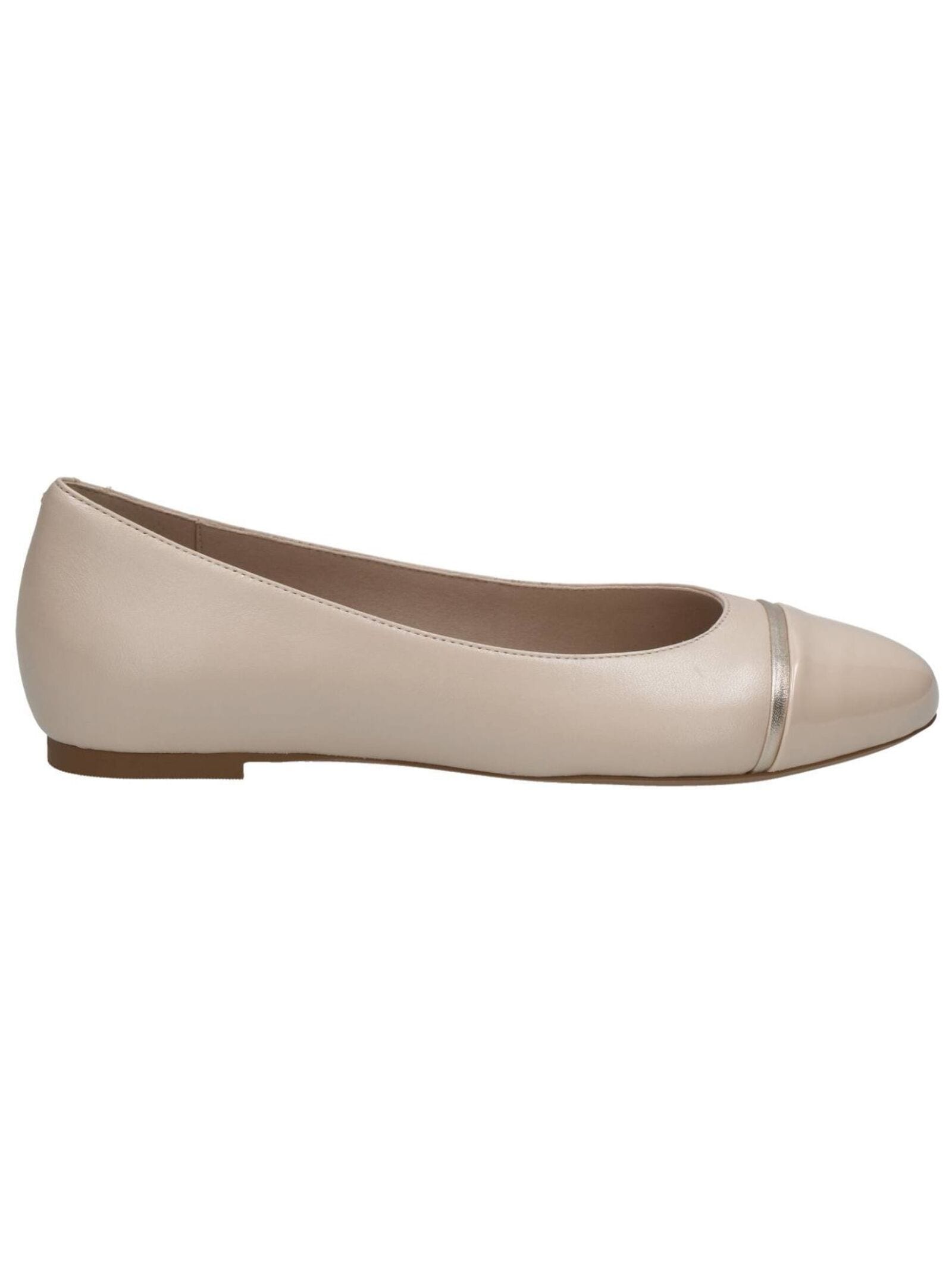 Caprice Ballerina »Caprice Ballerinas Leder/Synthetik«