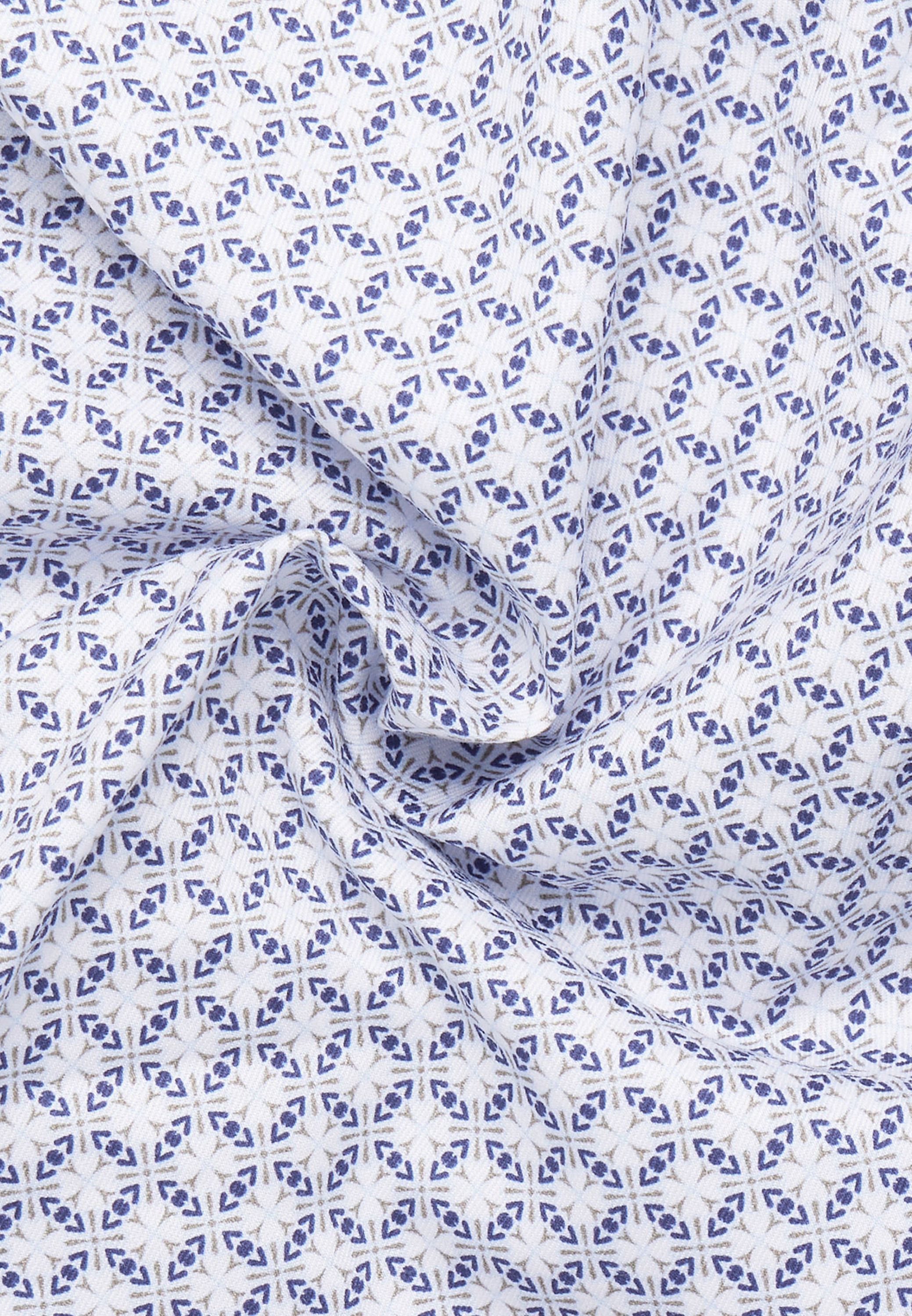 Eterna Langarmhemd »MODERN FIT« EASY IRON (bügelleicht)