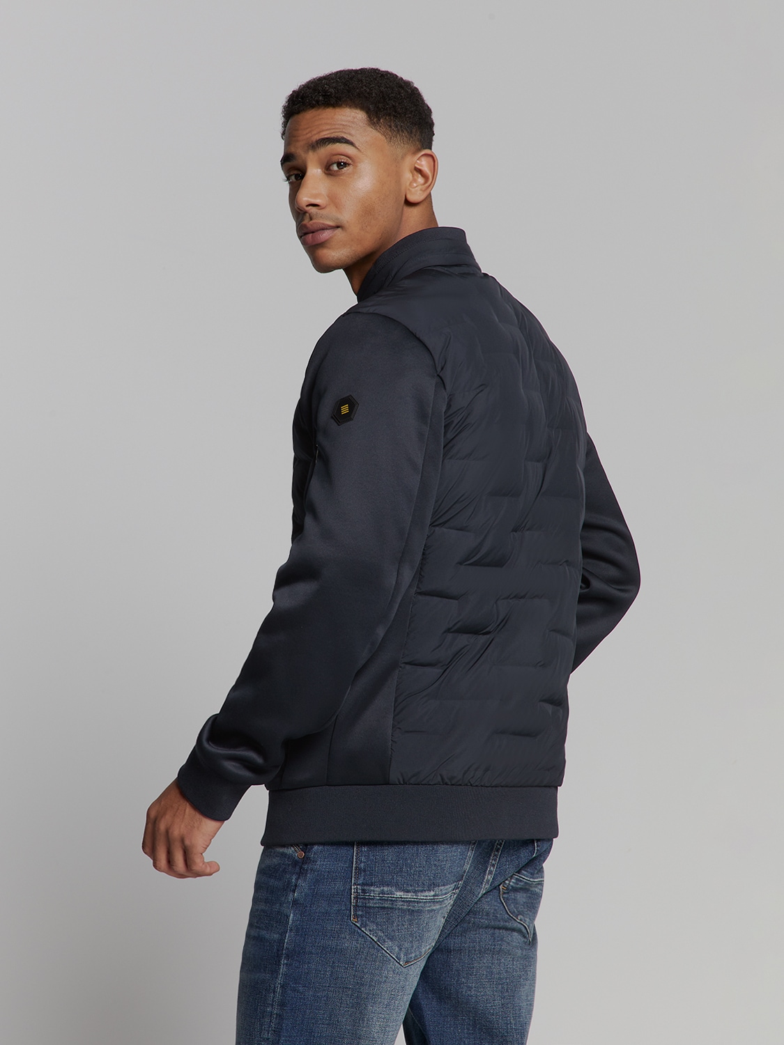 NO EXCESS Leichtdaunenjacke »No Excess Kurz geschnittene jacke«